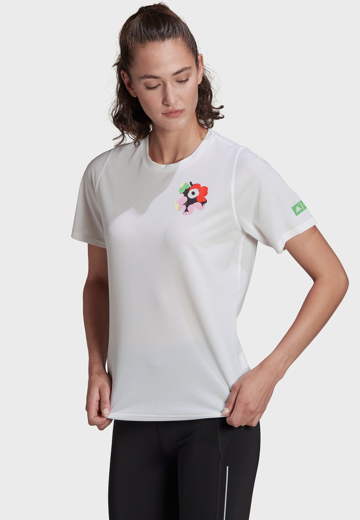 Buy adidas white Marimekko T-Shirt for Kids in MENA, Worldwide