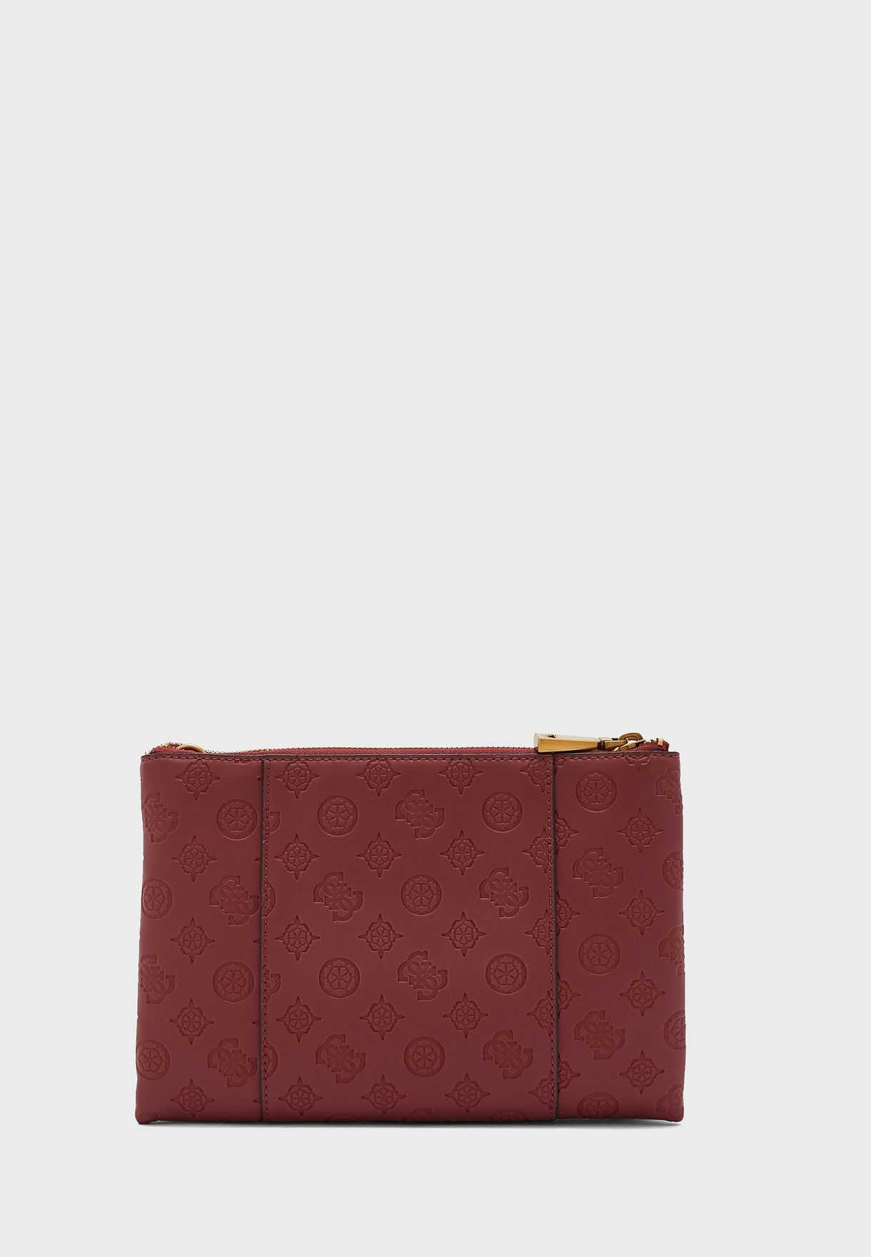 Noelle Double Zip Crossbody Bag