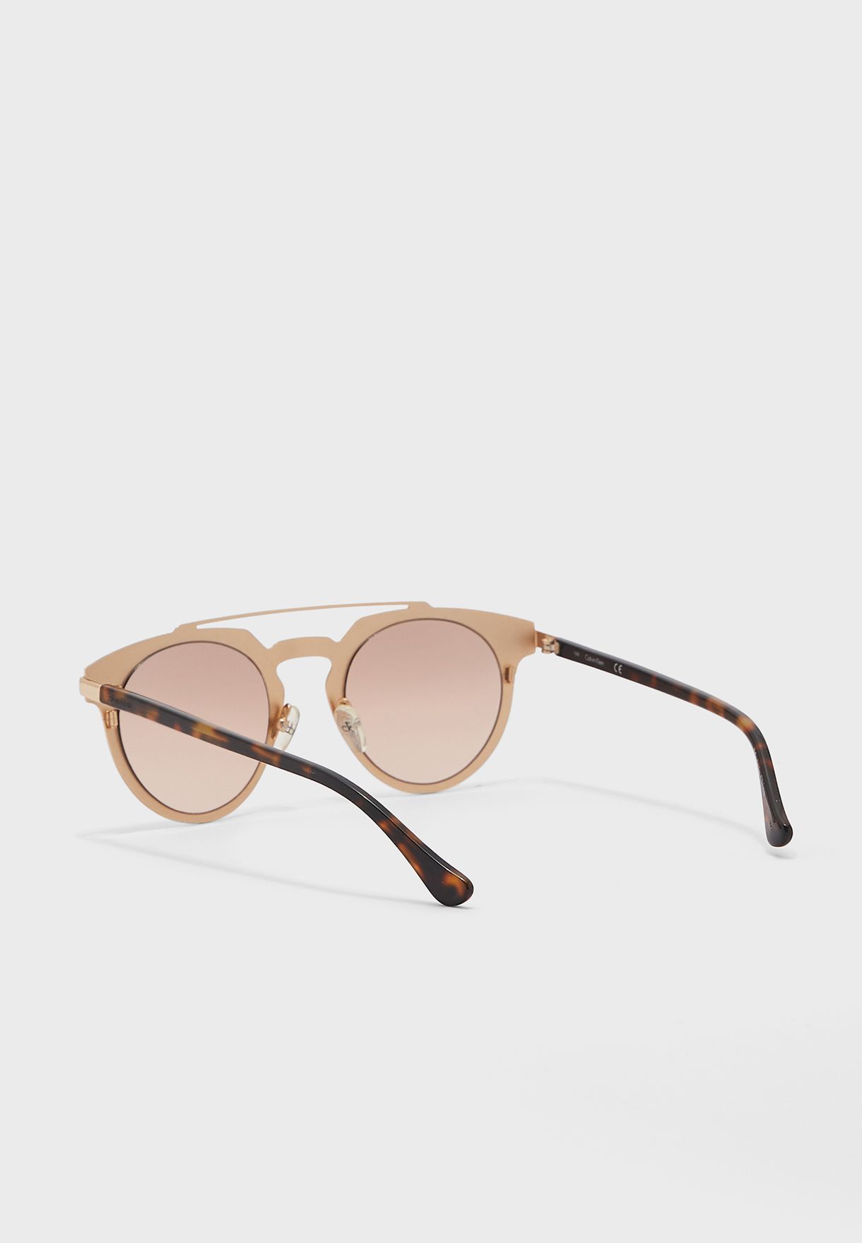 Ck2147S Oval Shape Sunglasses