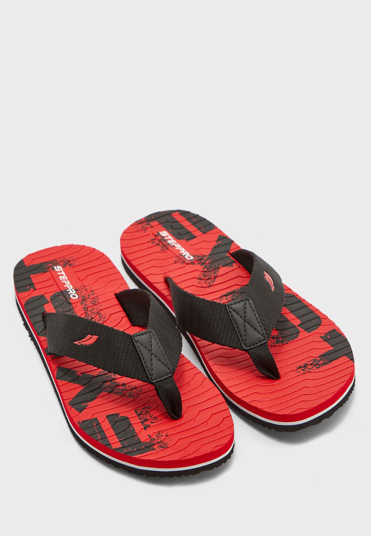 Buy Seventy five red Step Pro For Seventy Five Sandals for Men in Dubai ...