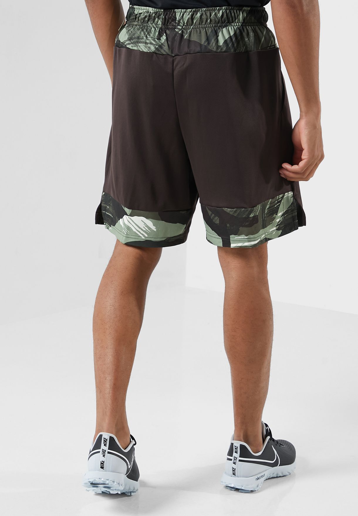 6.0 Dri-Fit Knit Camo Shorts