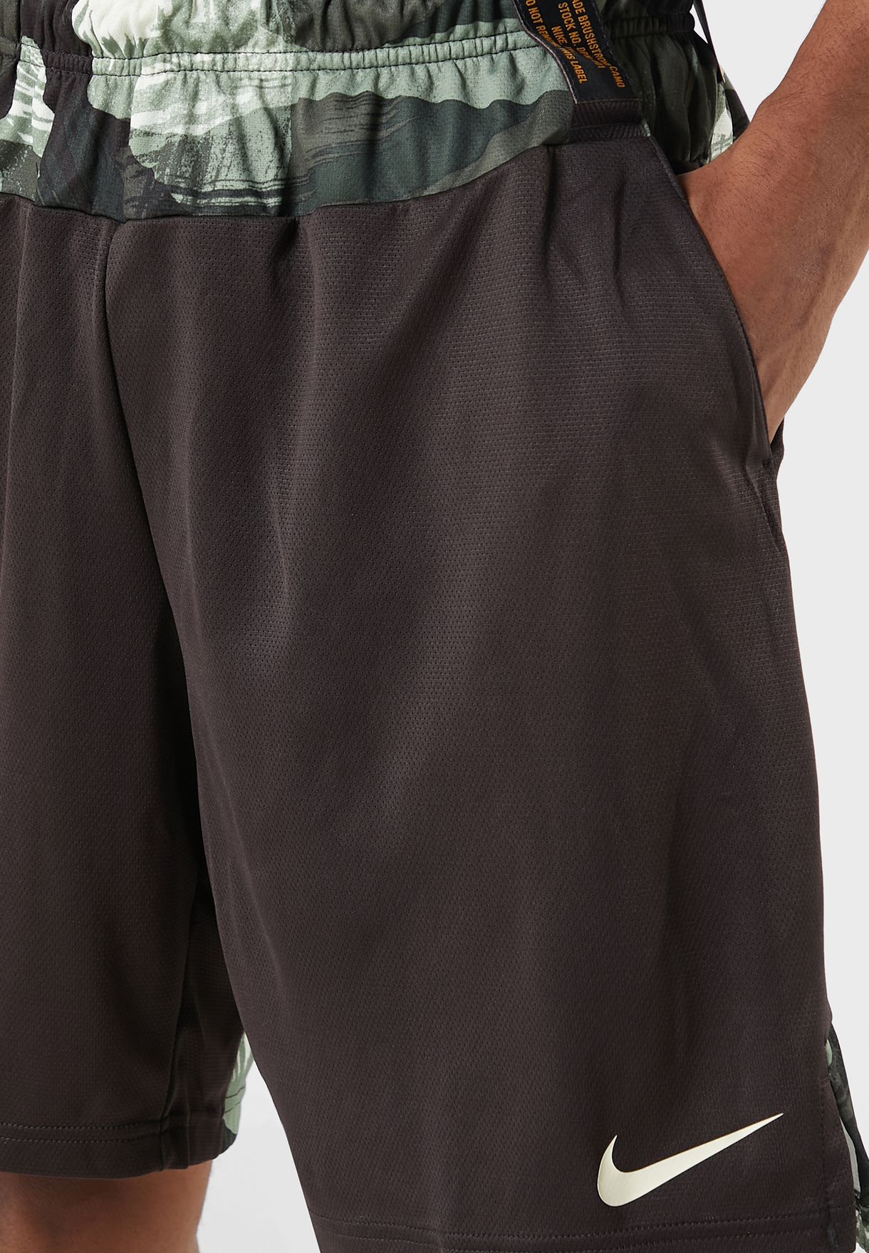 6.0 Dri-Fit Knit Camo Shorts