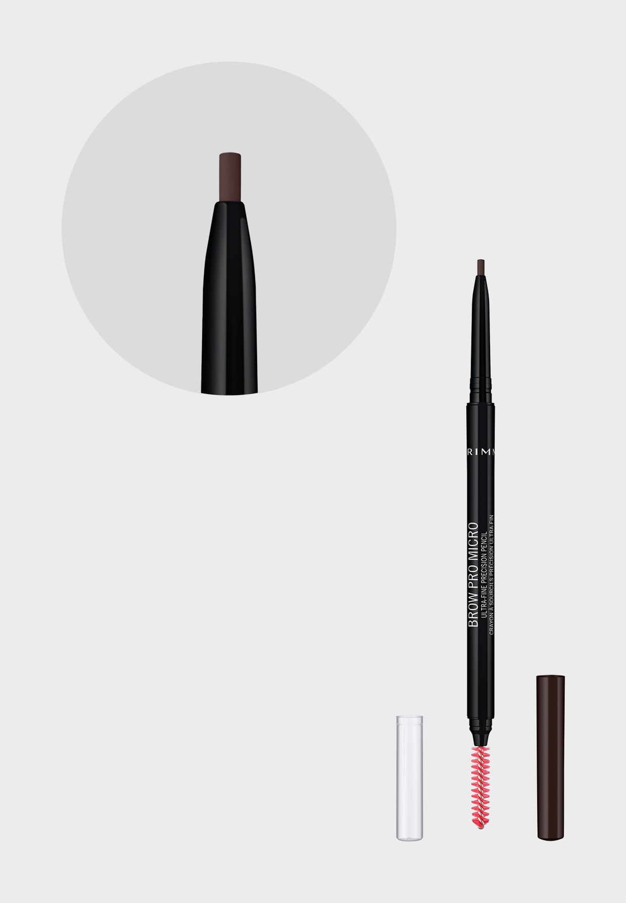 Micro Ultra-Fine Precision Brow Pencil Dark Brown