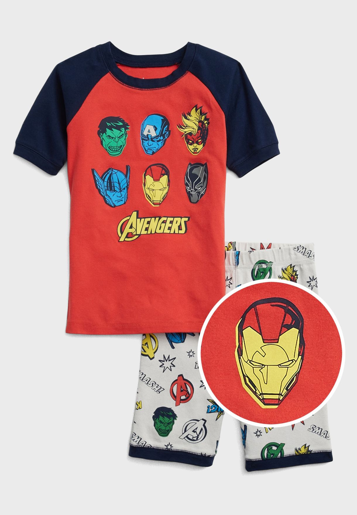 gap avengers t shirt