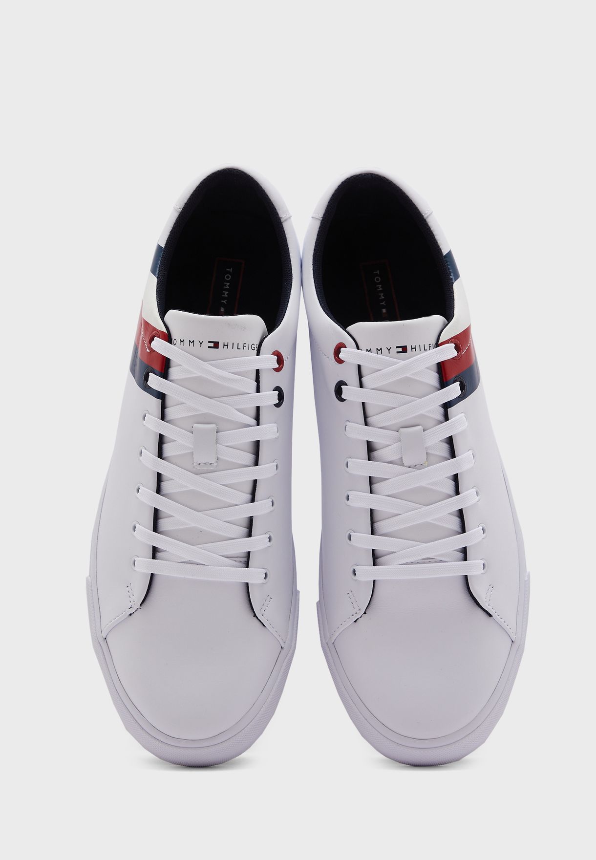 Corporate Stripes Low Top Sneakers