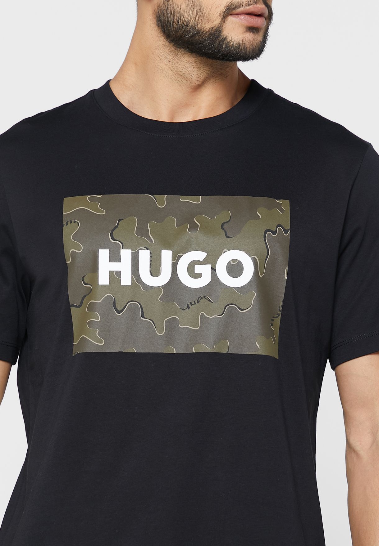 Design 2 Move Camo Graphic T-Shirt