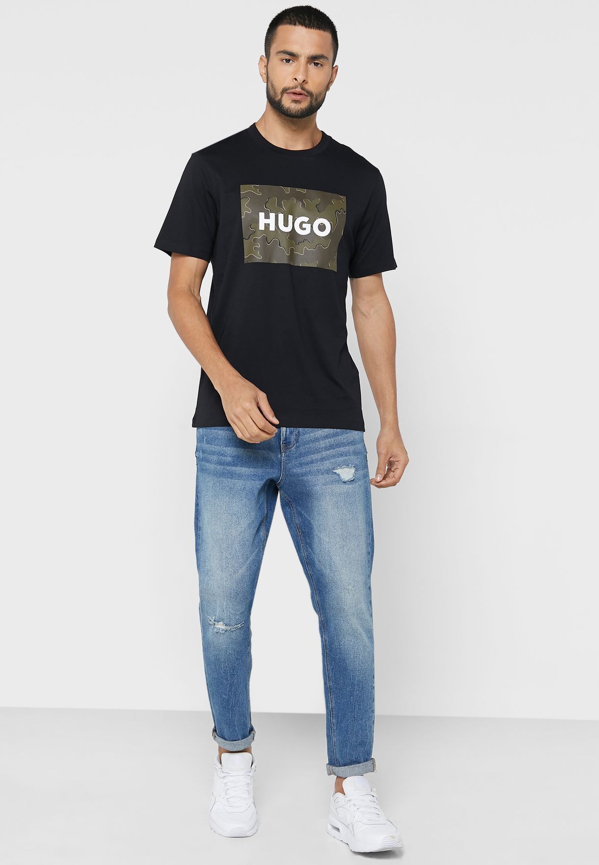 Design 2 Move Camo Graphic T-Shirt