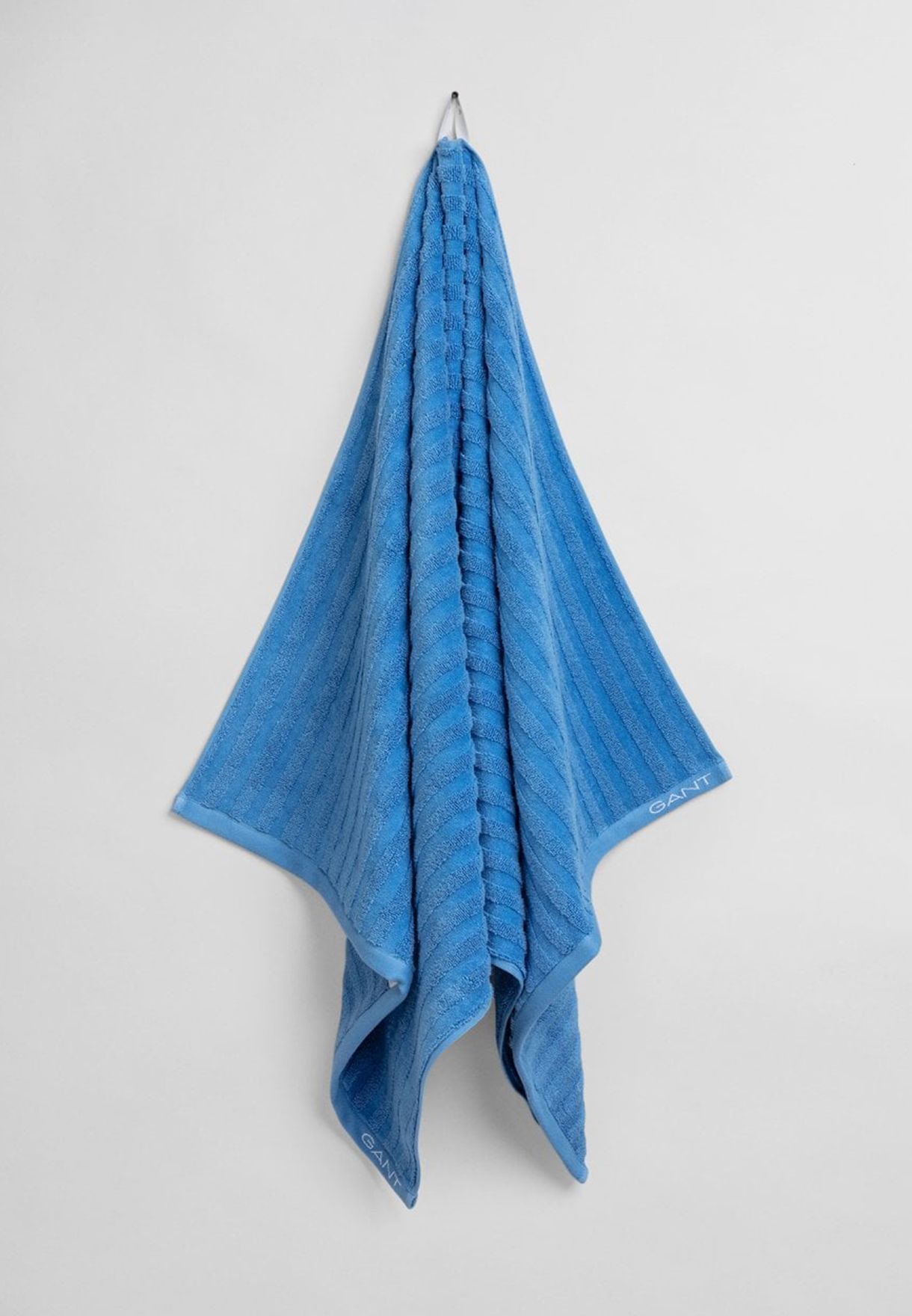 Bright Cobalt Organic Line Towel 70X140Cm
