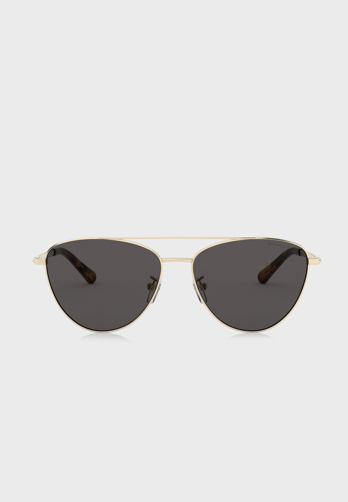 Buy Michael Kors gold 0MK1056 Aviator Sunglasses for Women in Riyadh, Jeddah