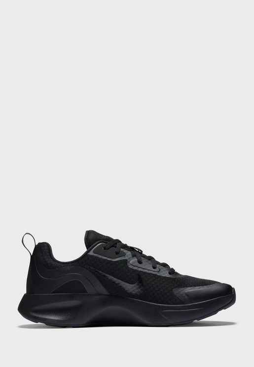 cheap black nikes for women