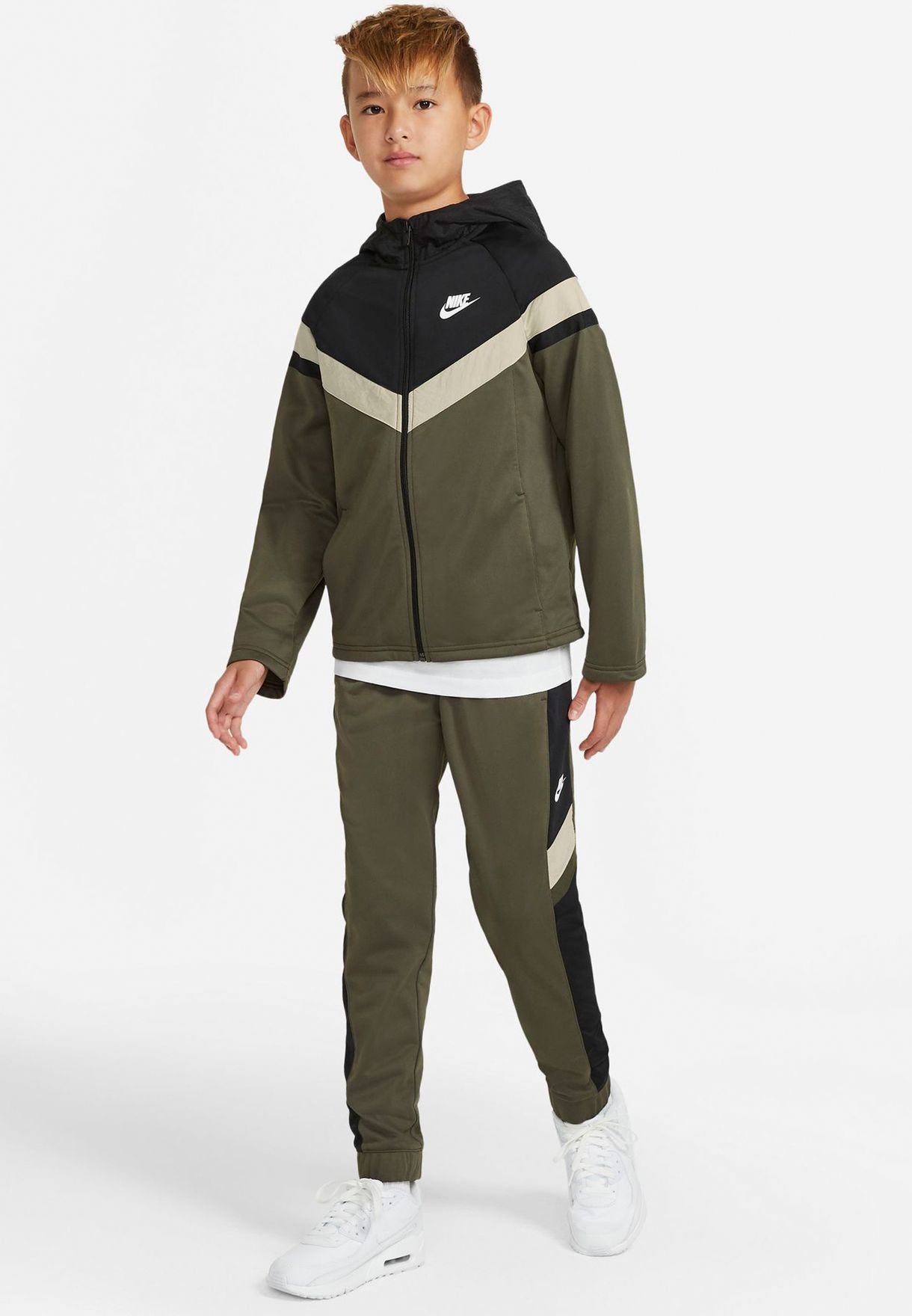 Youth Nsw Poly Woven Overlay Tracksuit