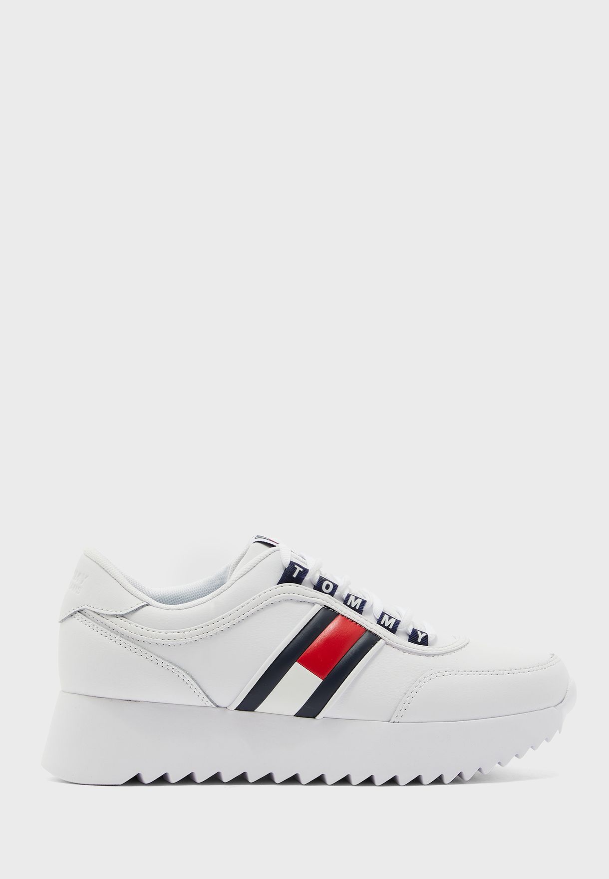 tommy jeans cleated sneakers