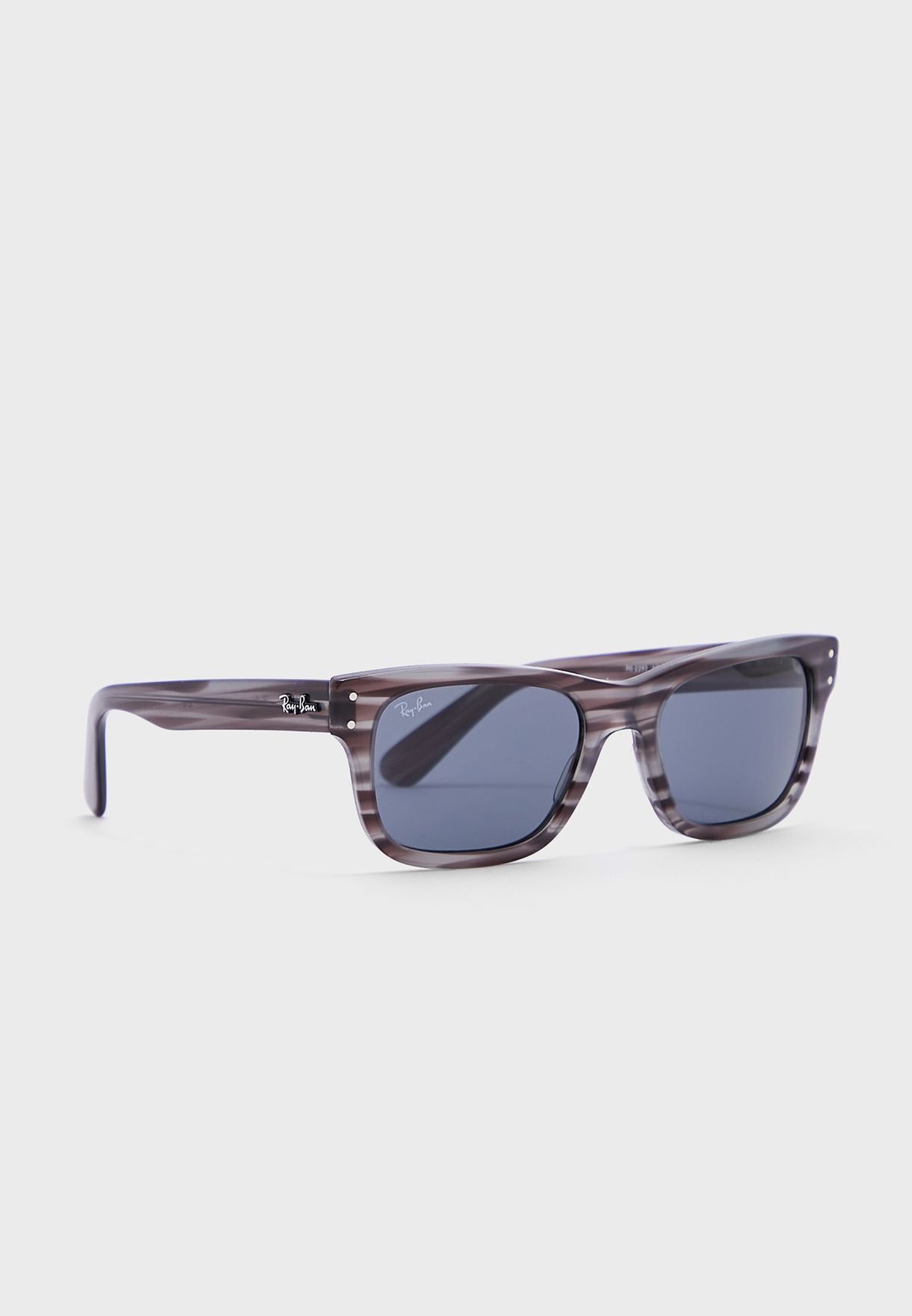 0Rb2283 Rectangle Sunglasses