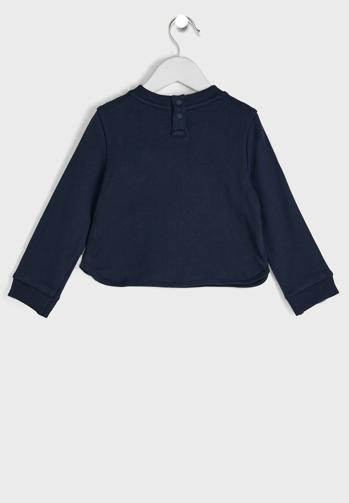 Kids Heart Embroidery T-Shirt
