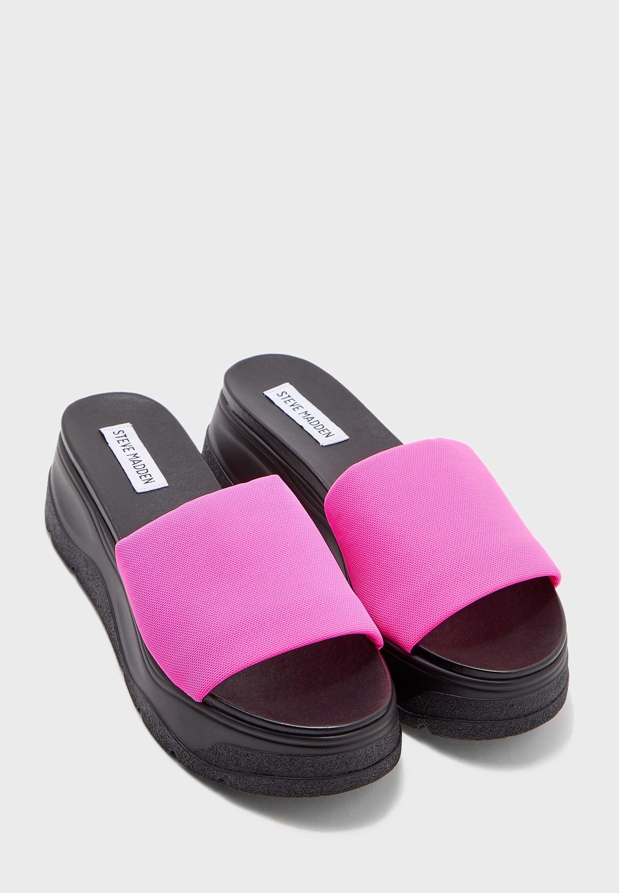 steve madden pink sandals