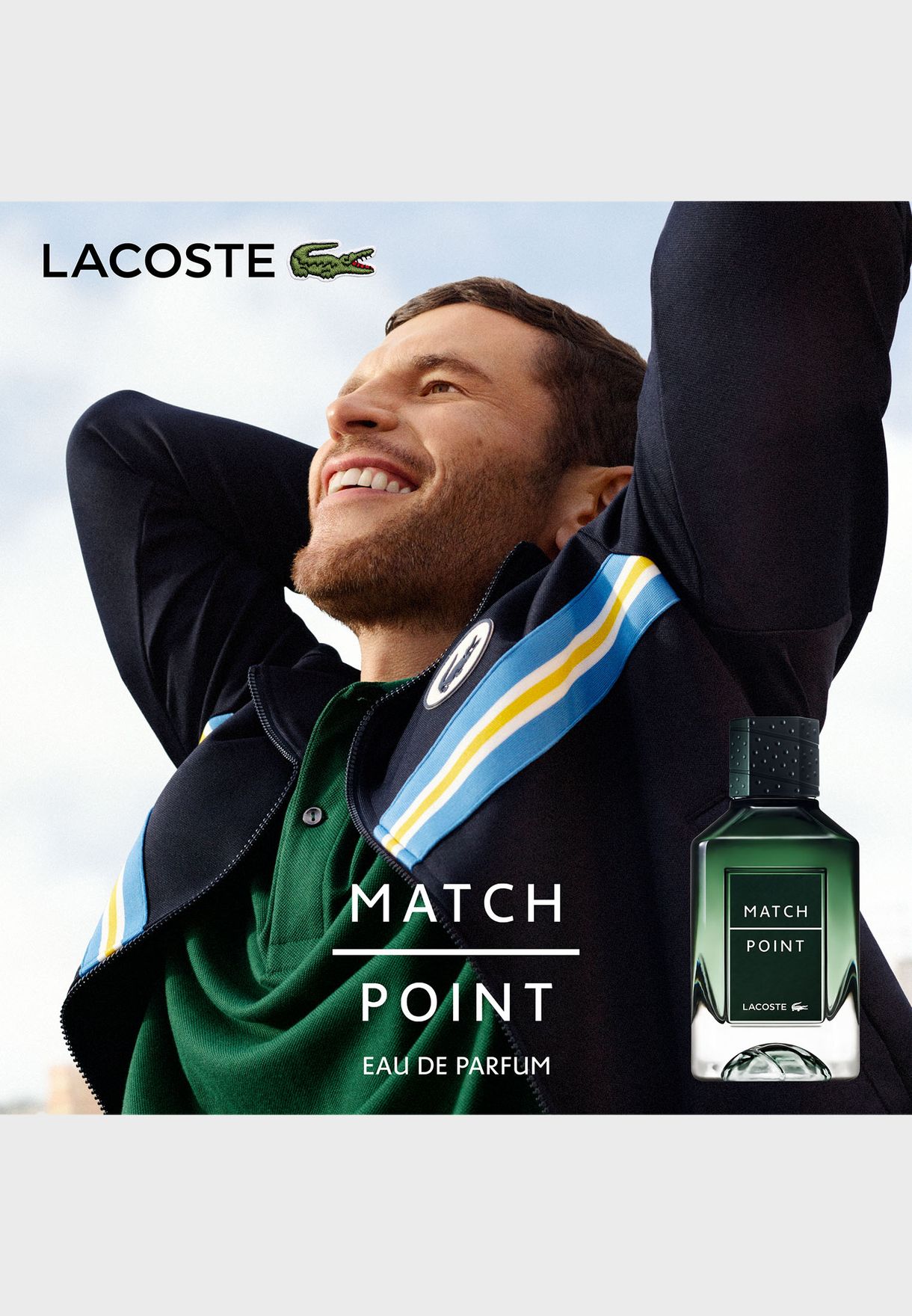 Match Point Eau De Parfum For Men 50 Ml
