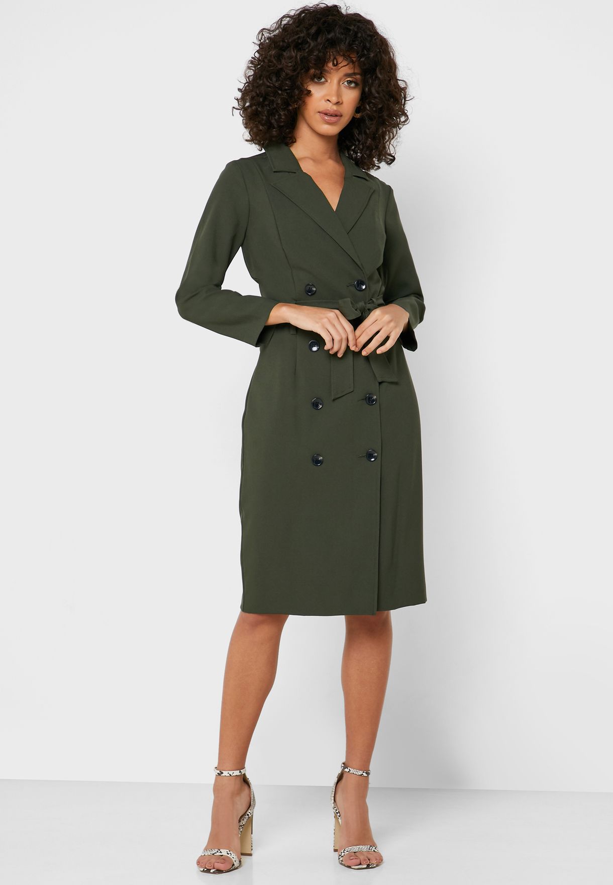 dorothy perkins trench dress