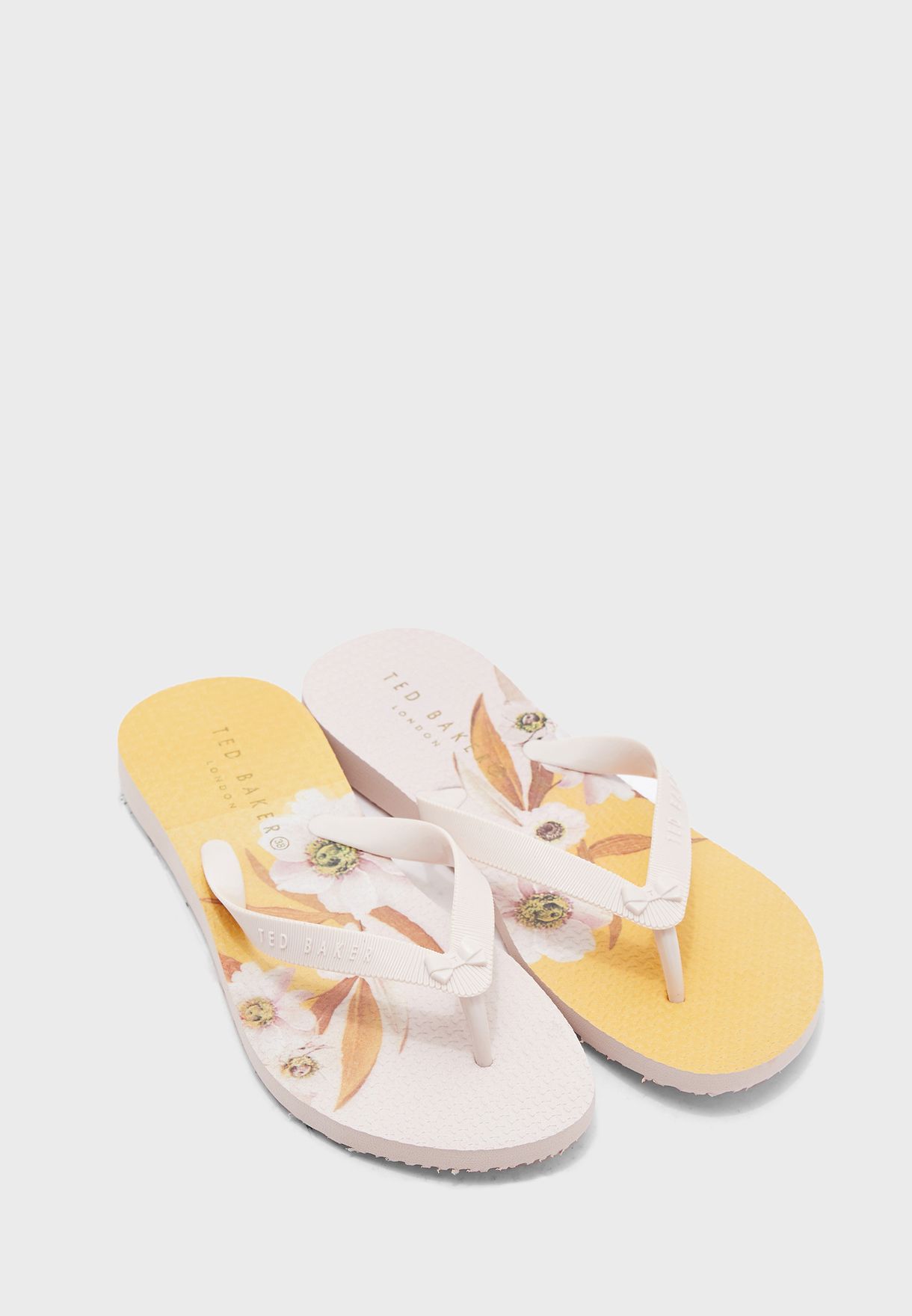 ted baker flip flops and shopper set