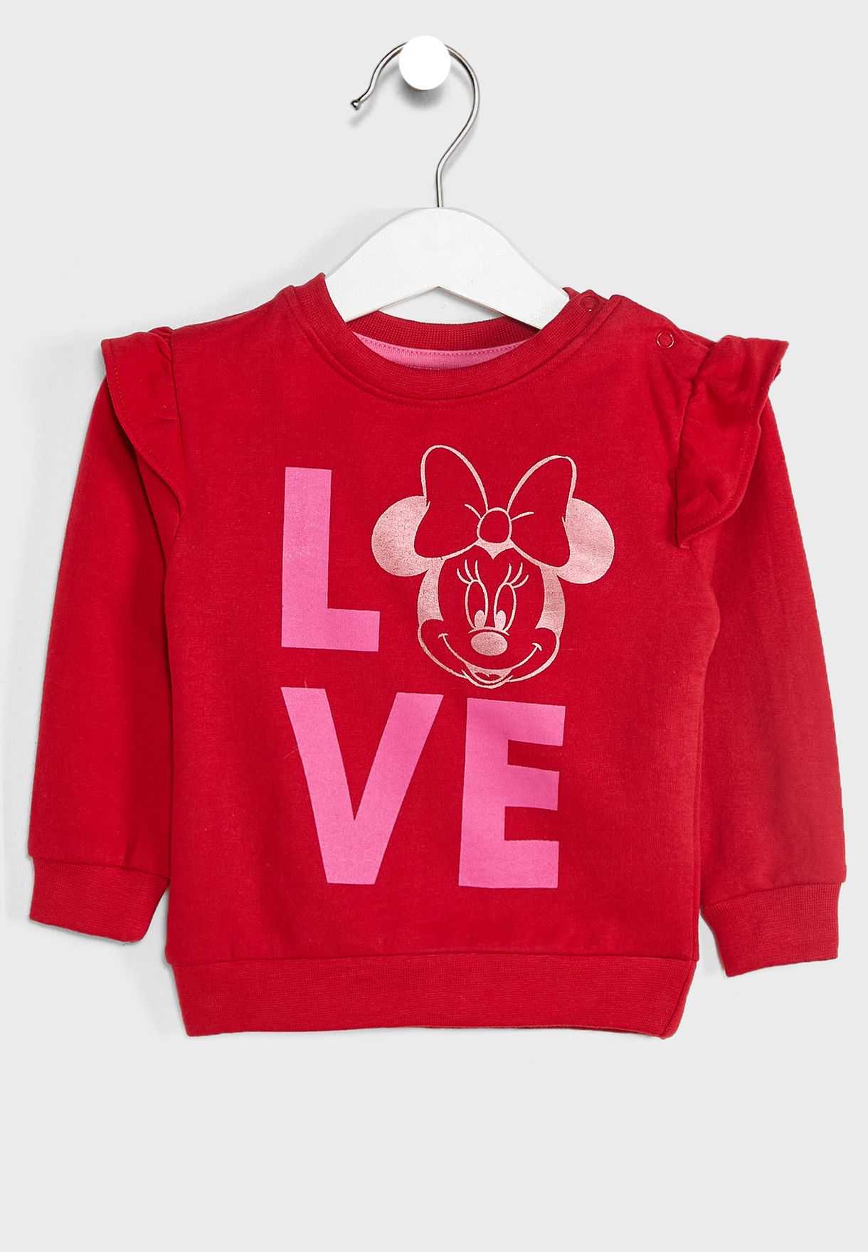 Infant Minnie Mouse Sweatshirt