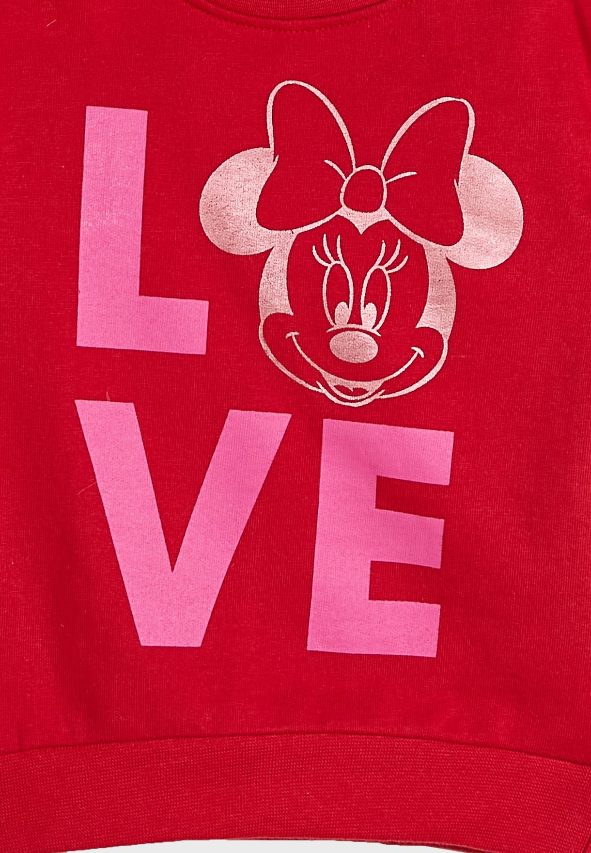 Infant Minnie Mouse Sweatshirt