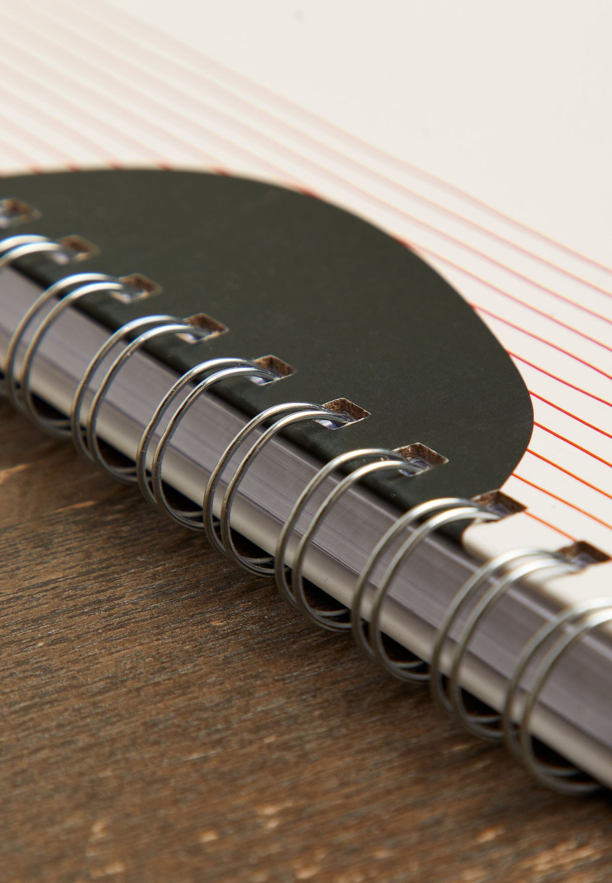 A5 Spiral Hardcover Notebook - Think Write Create