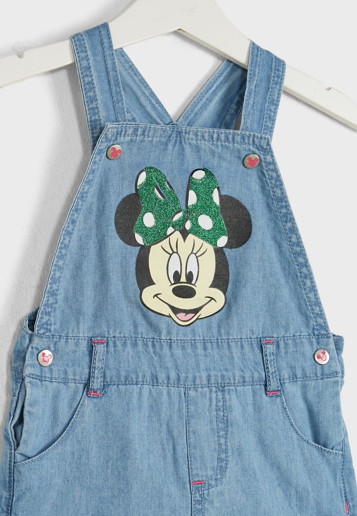 Kids Minnie Mouse Dungaree