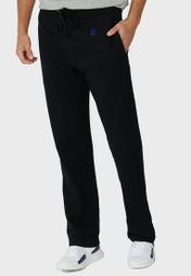 Buy Beverly Hills Polo Club black Essential Sweatpants for Men in ...