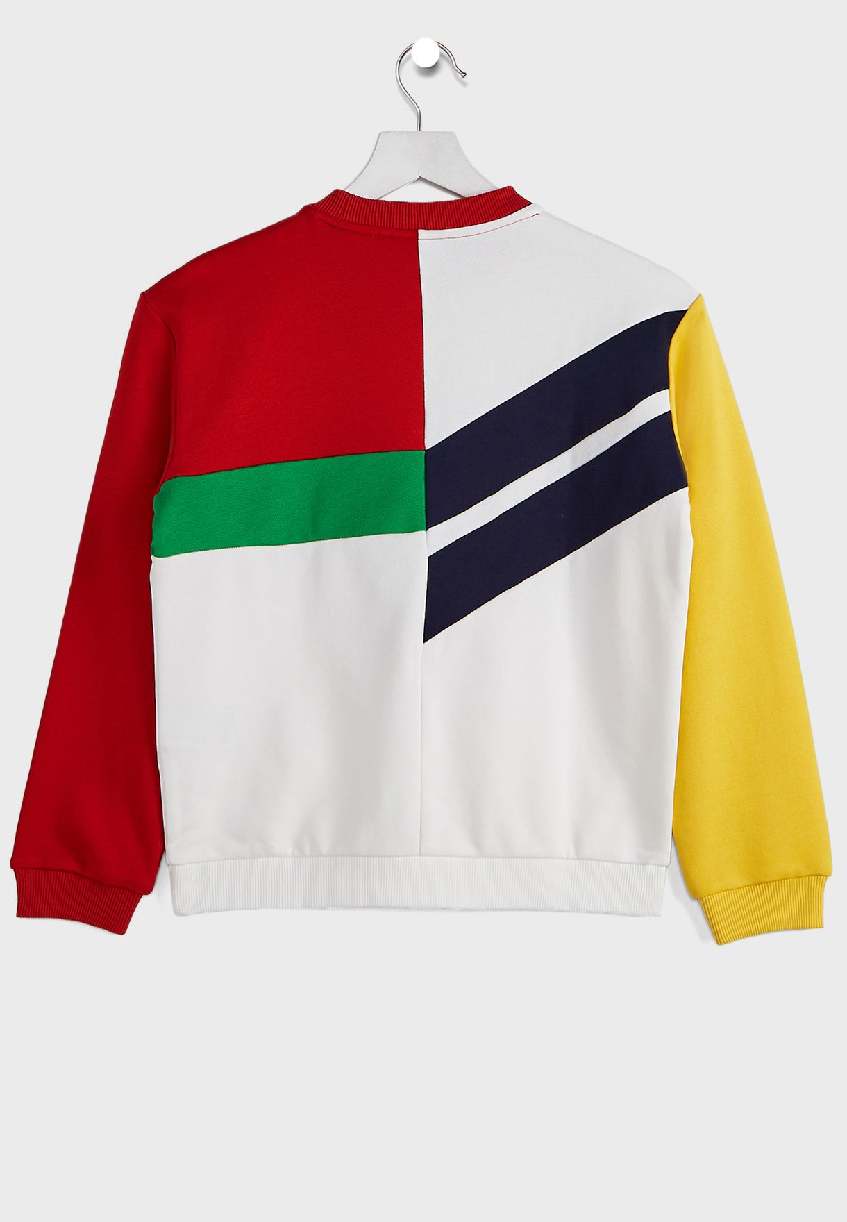 Kids Color Block Sweater