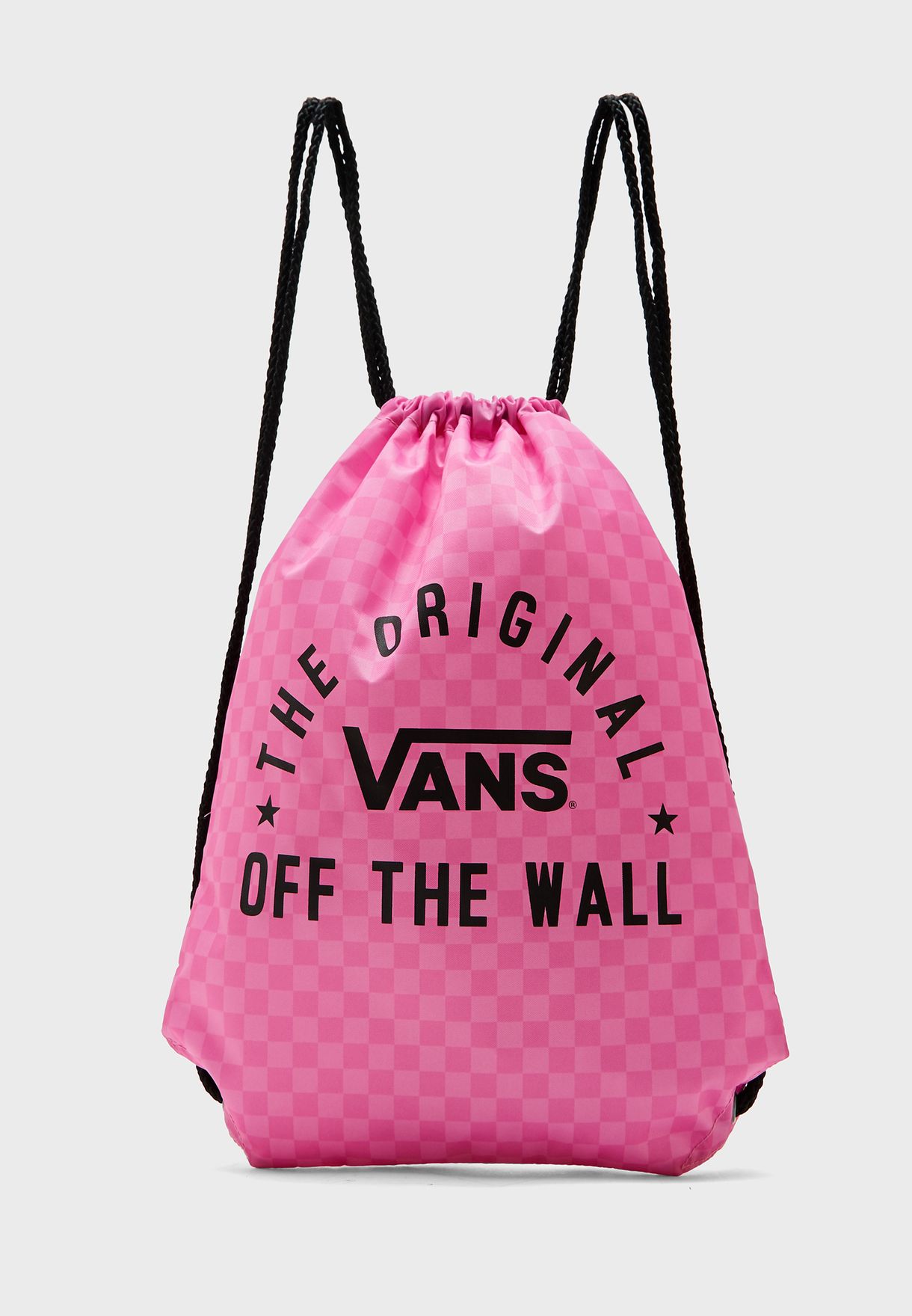 Buy Vans pink Benched Gymsack for Women MENA, Worldwide -