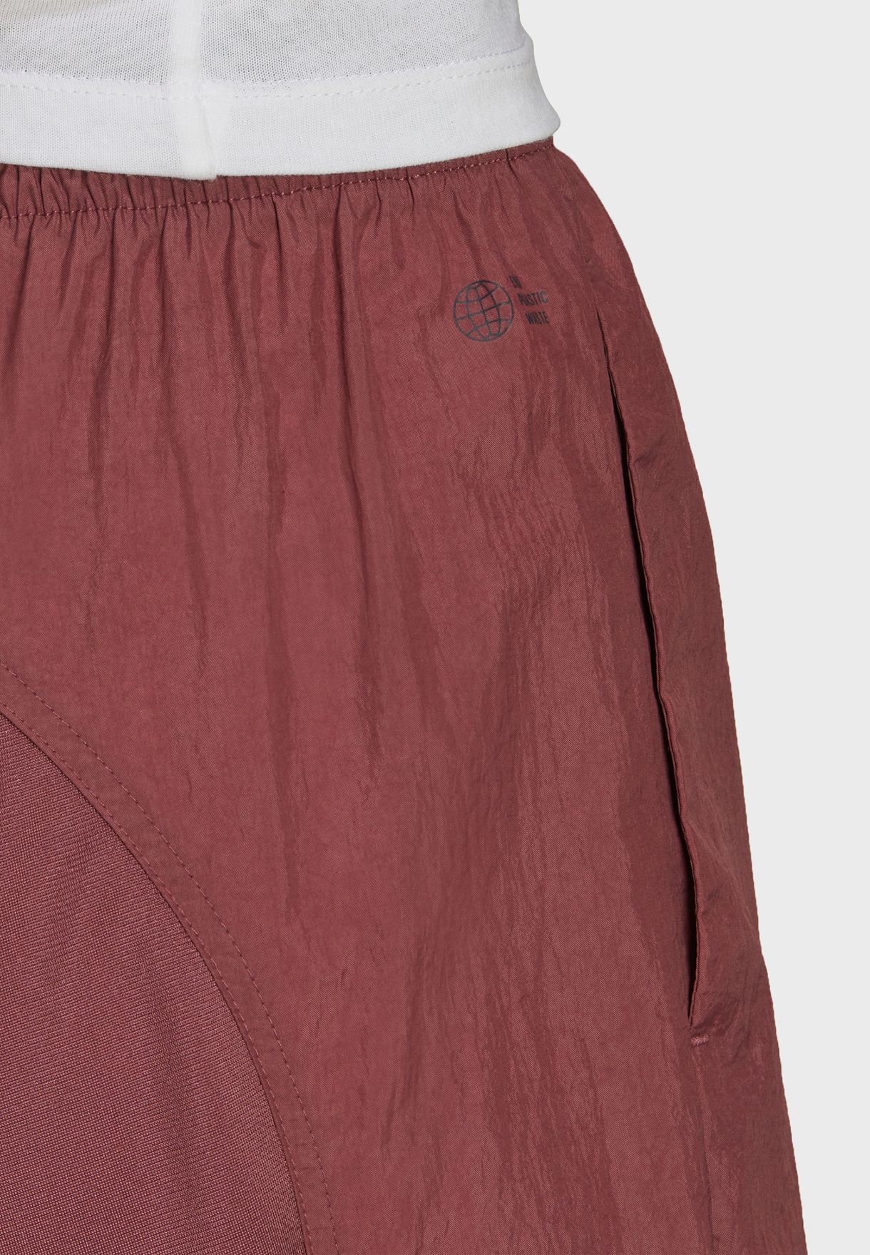 Split Trefoil Track Sweatpants