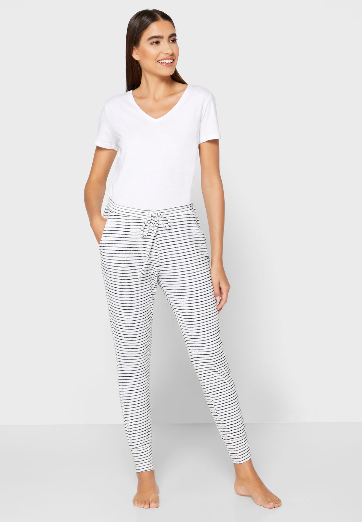 gap striped pants