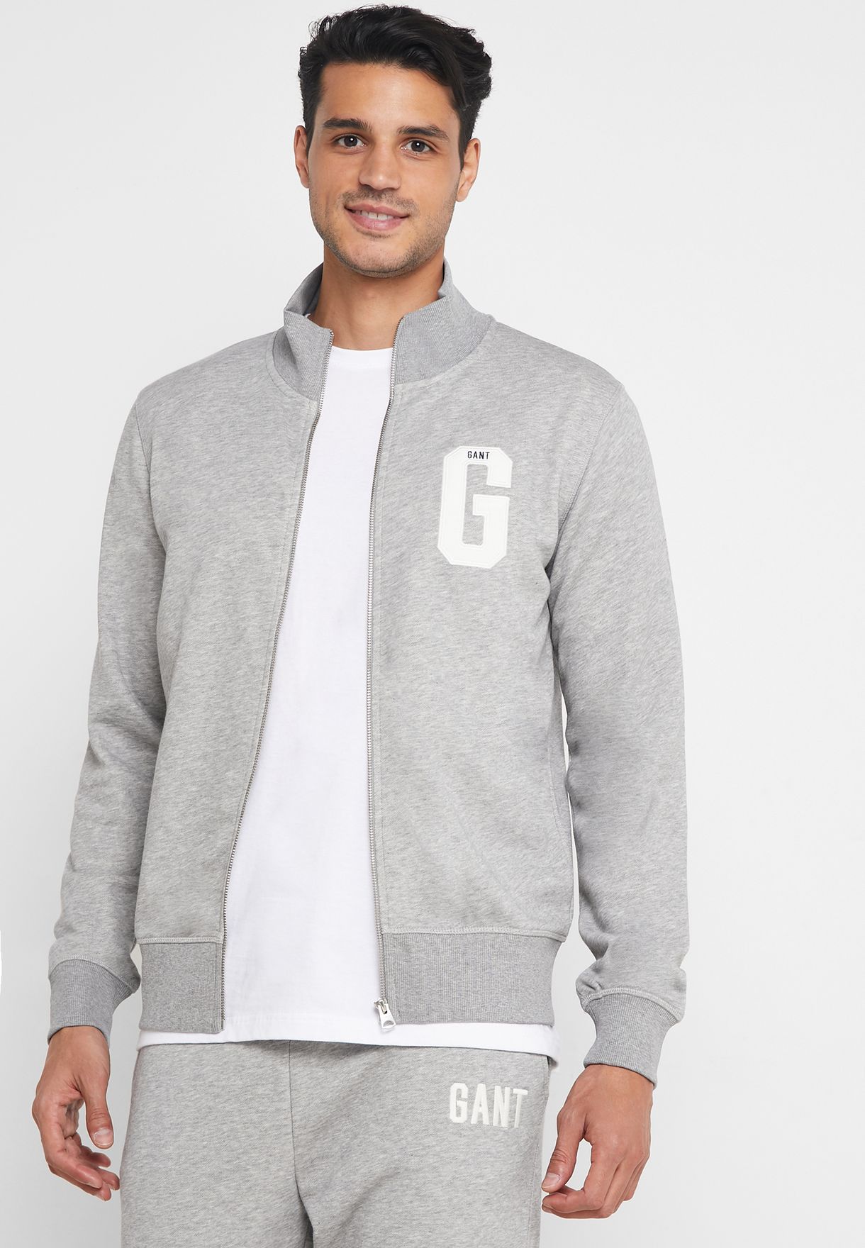 zip through sweatshirt