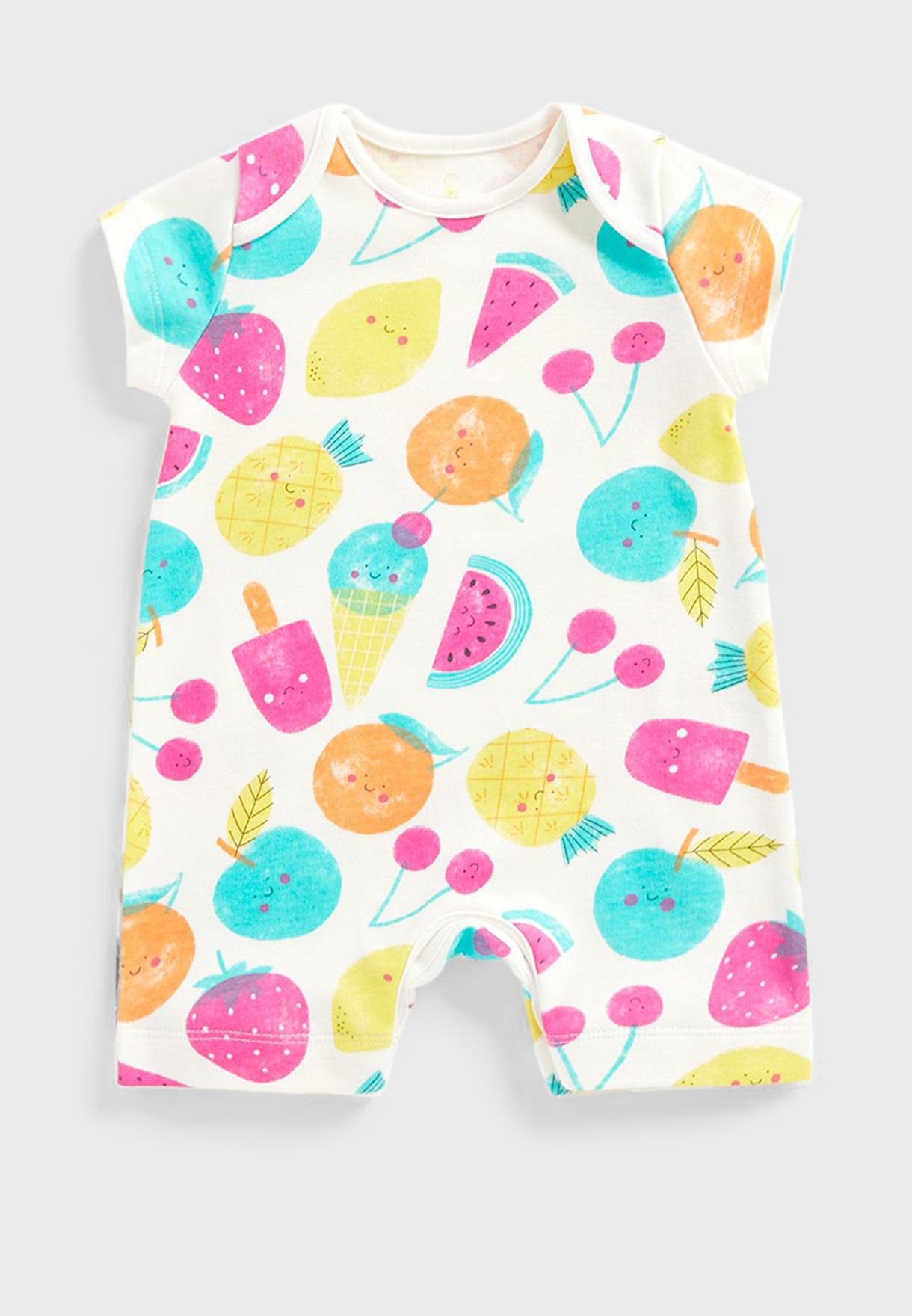 Infant 2 Pack Printed Romper