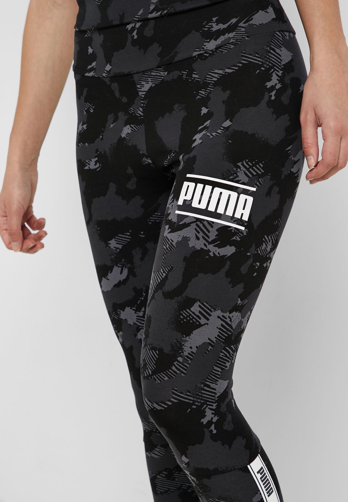Buy Puma Prints Camo Pack Leggings for 