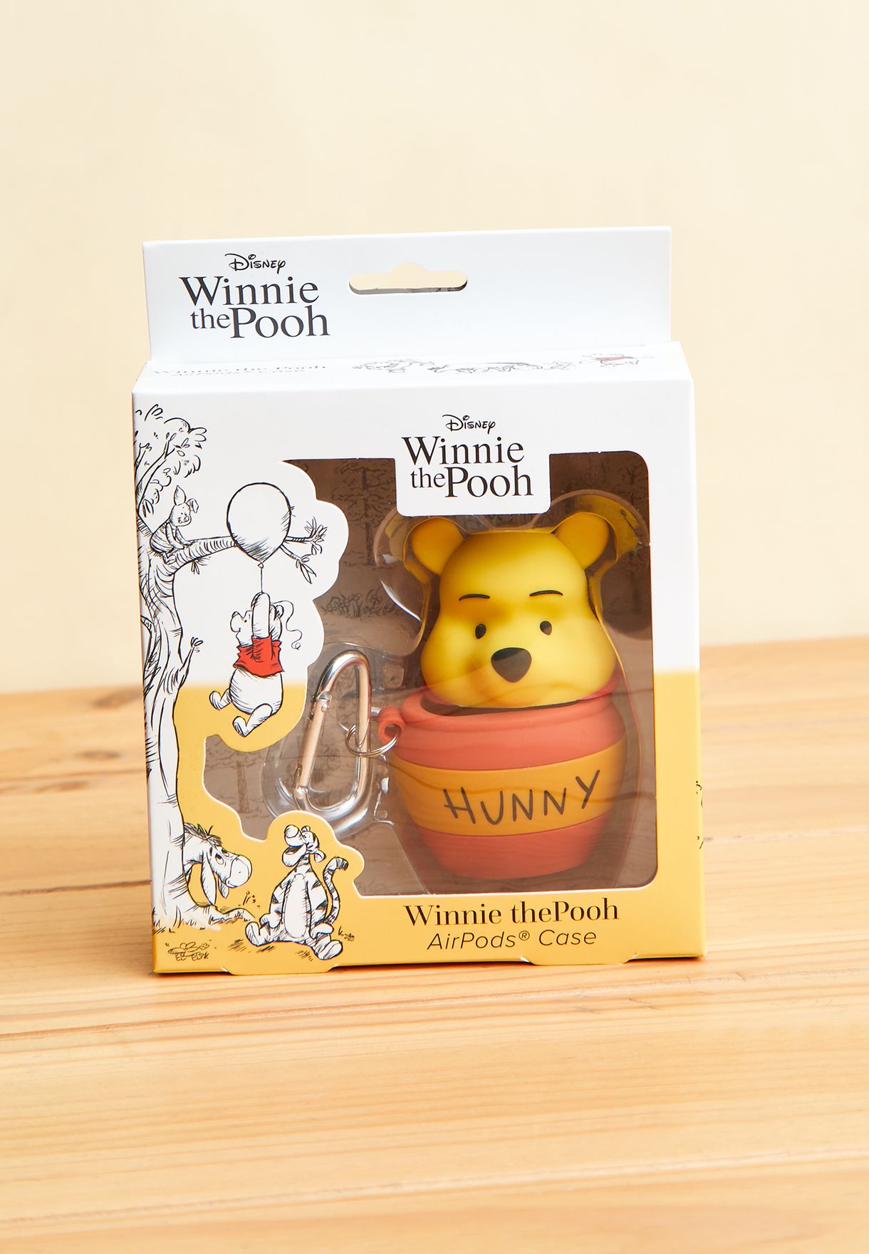 3D Winnie The Pooh Airpods Case