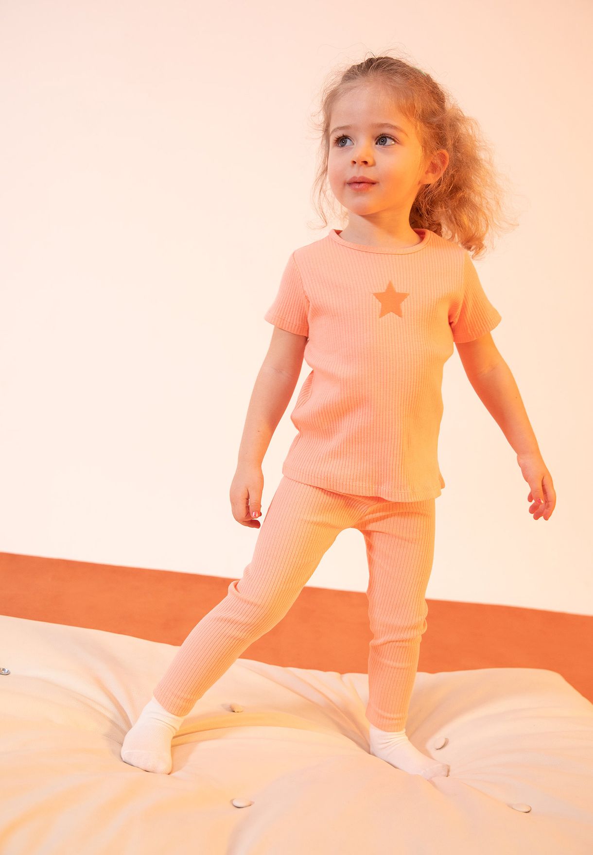 Infant Ribbed Pyjama Set