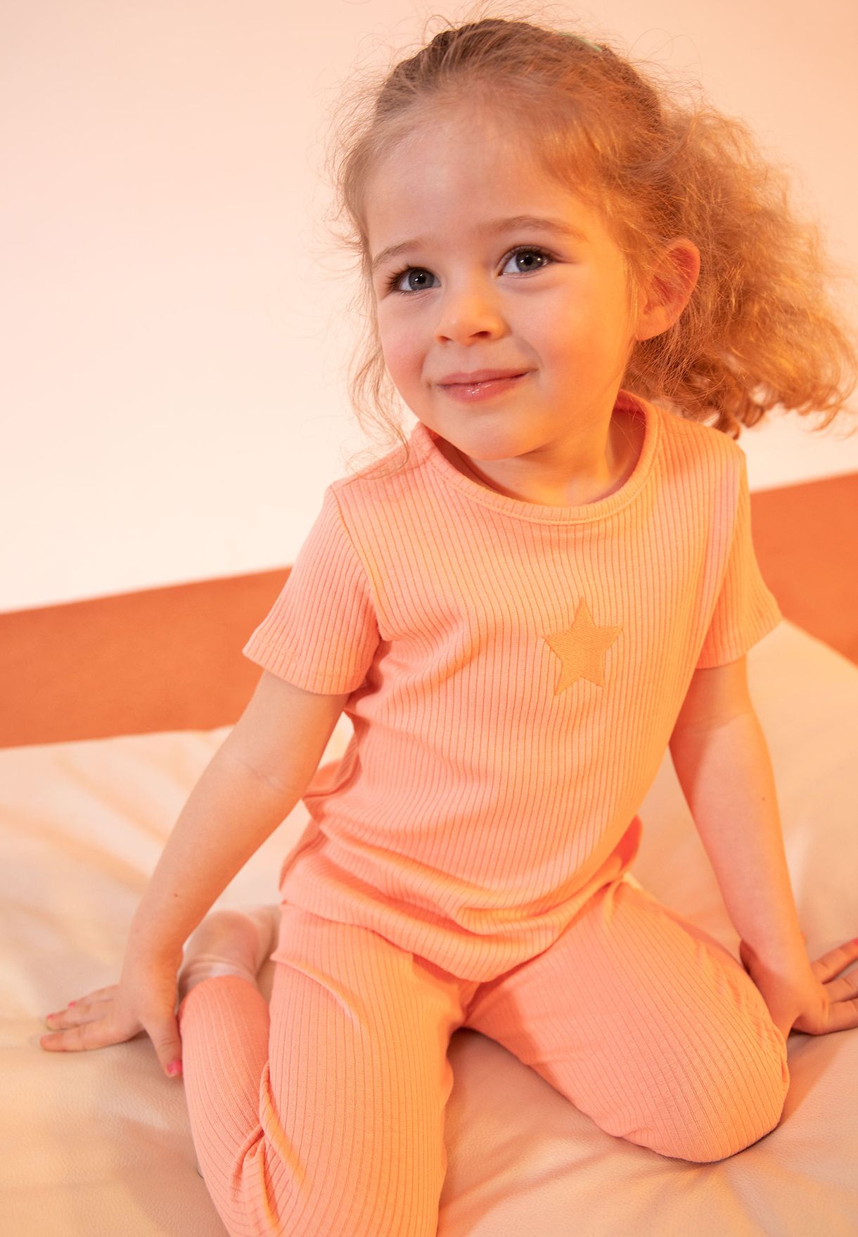 Infant Ribbed Pyjama Set