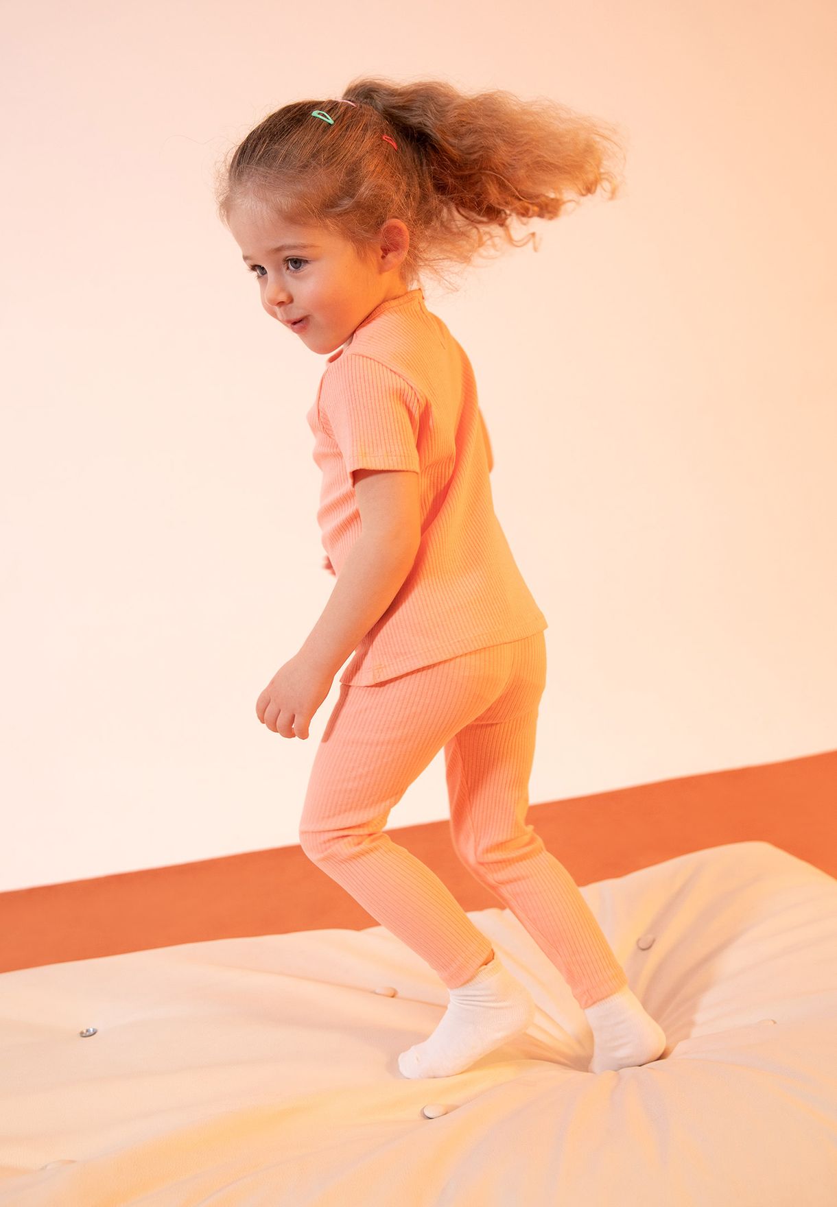 Infant Ribbed Pyjama Set