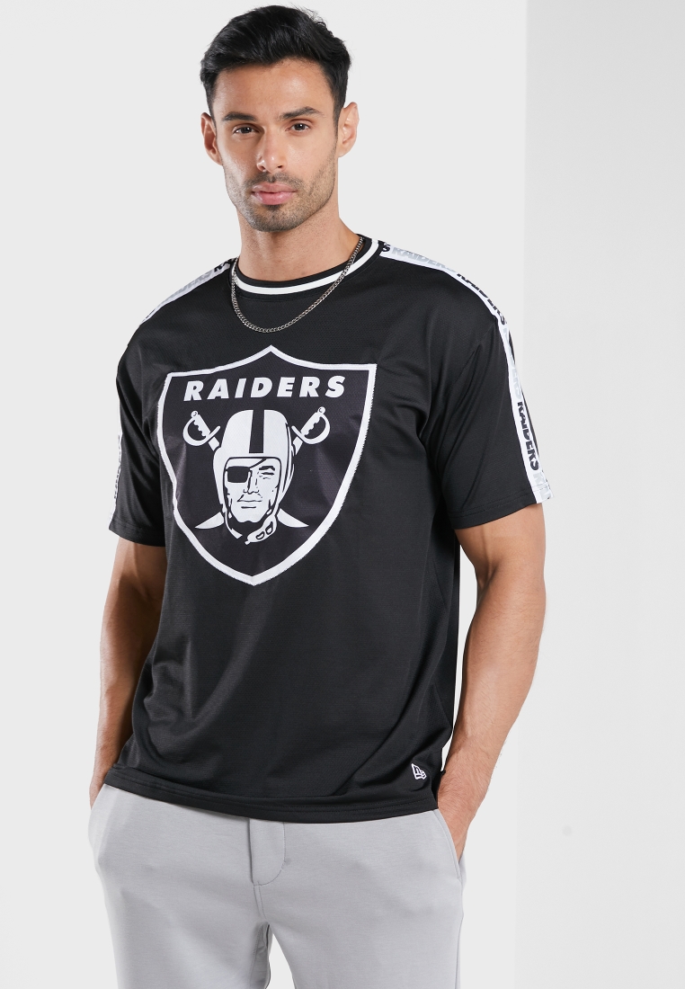 NFL Las Vegas Raiders Taping Tee white - New Era