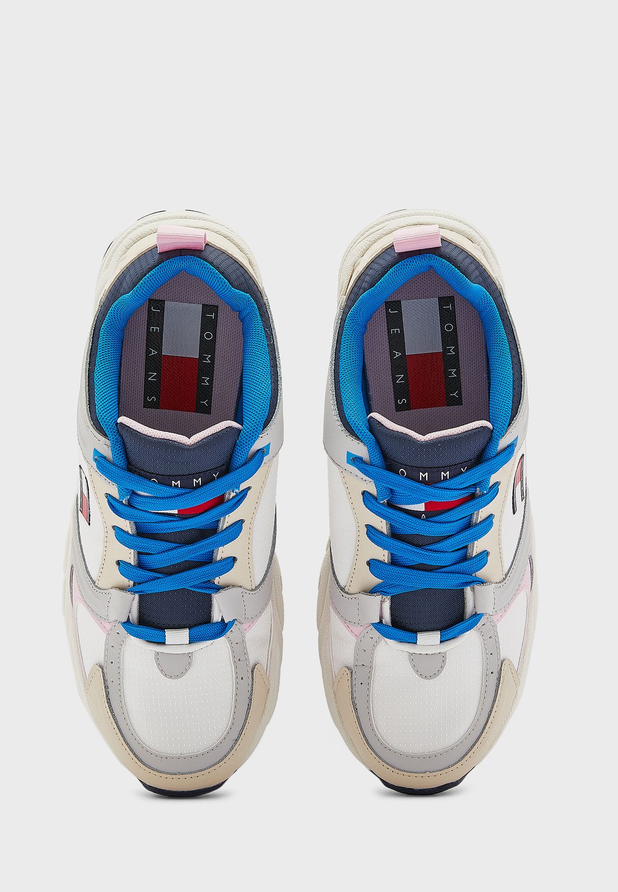 City Leather Low Top Trainers