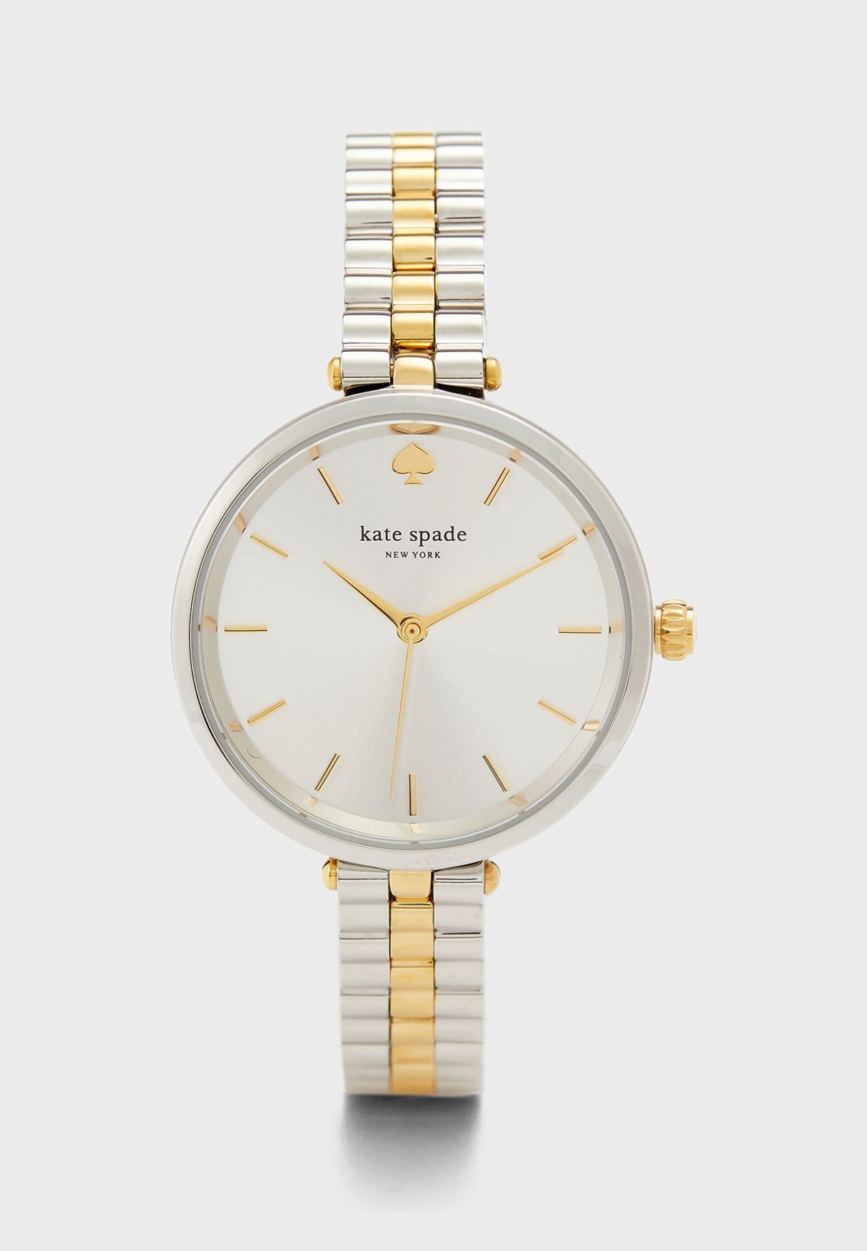 kate spade watch two tone