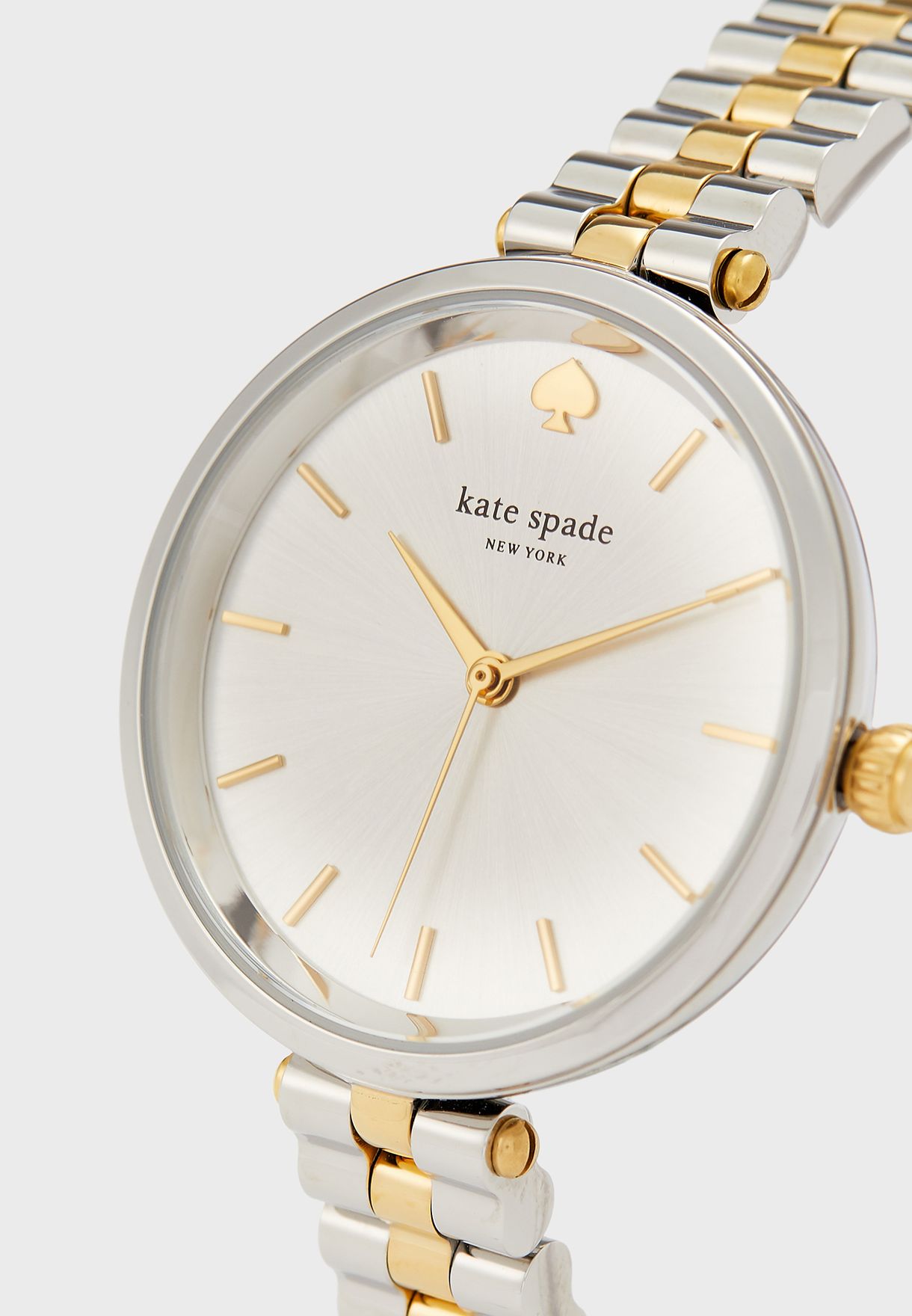 two tone kate spade watch