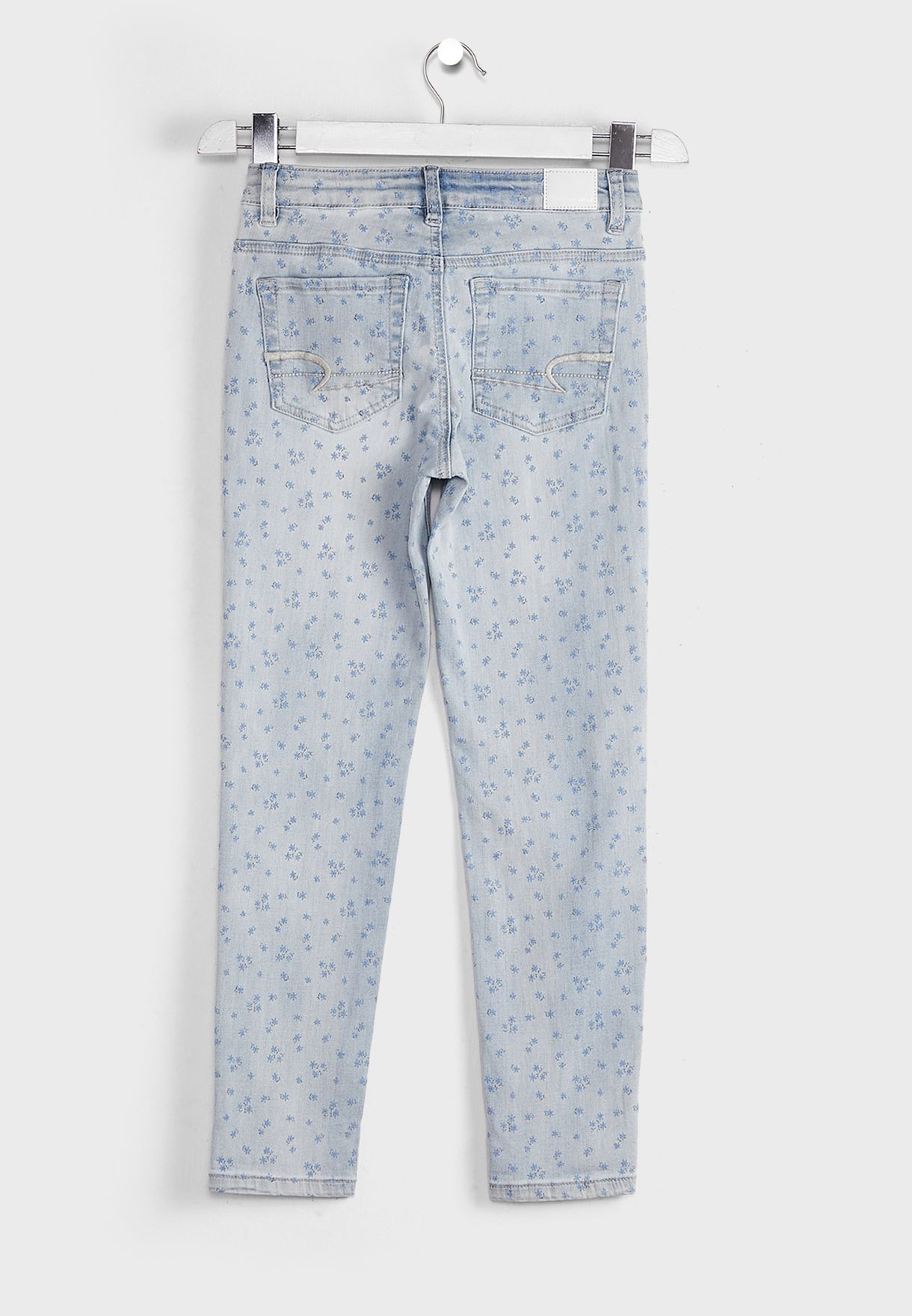 Kids Light Wash Relaxed Fit Jeans