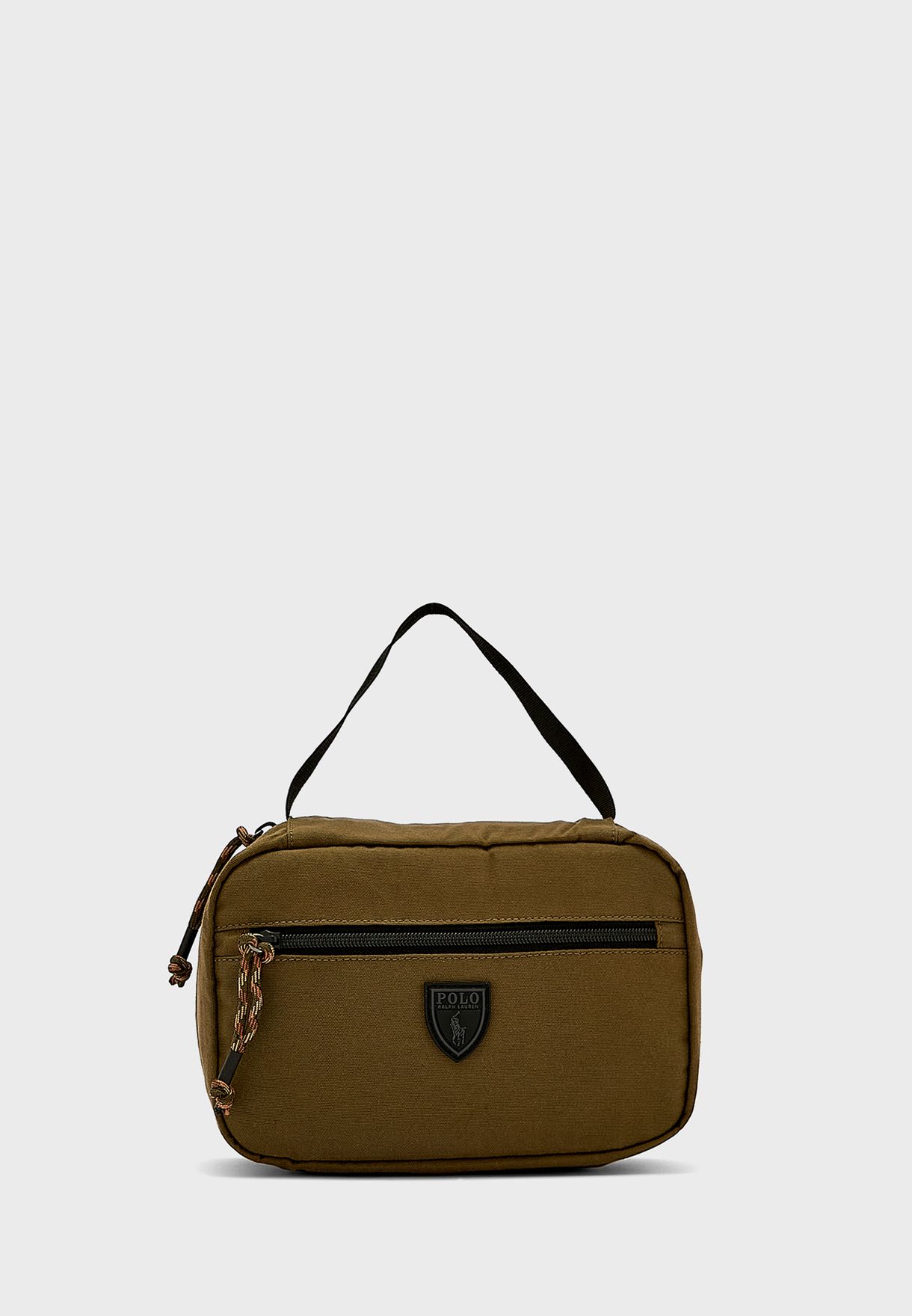 Buy Polo Ralph Lauren green Toiletry Bags for Men in Doha, other cities