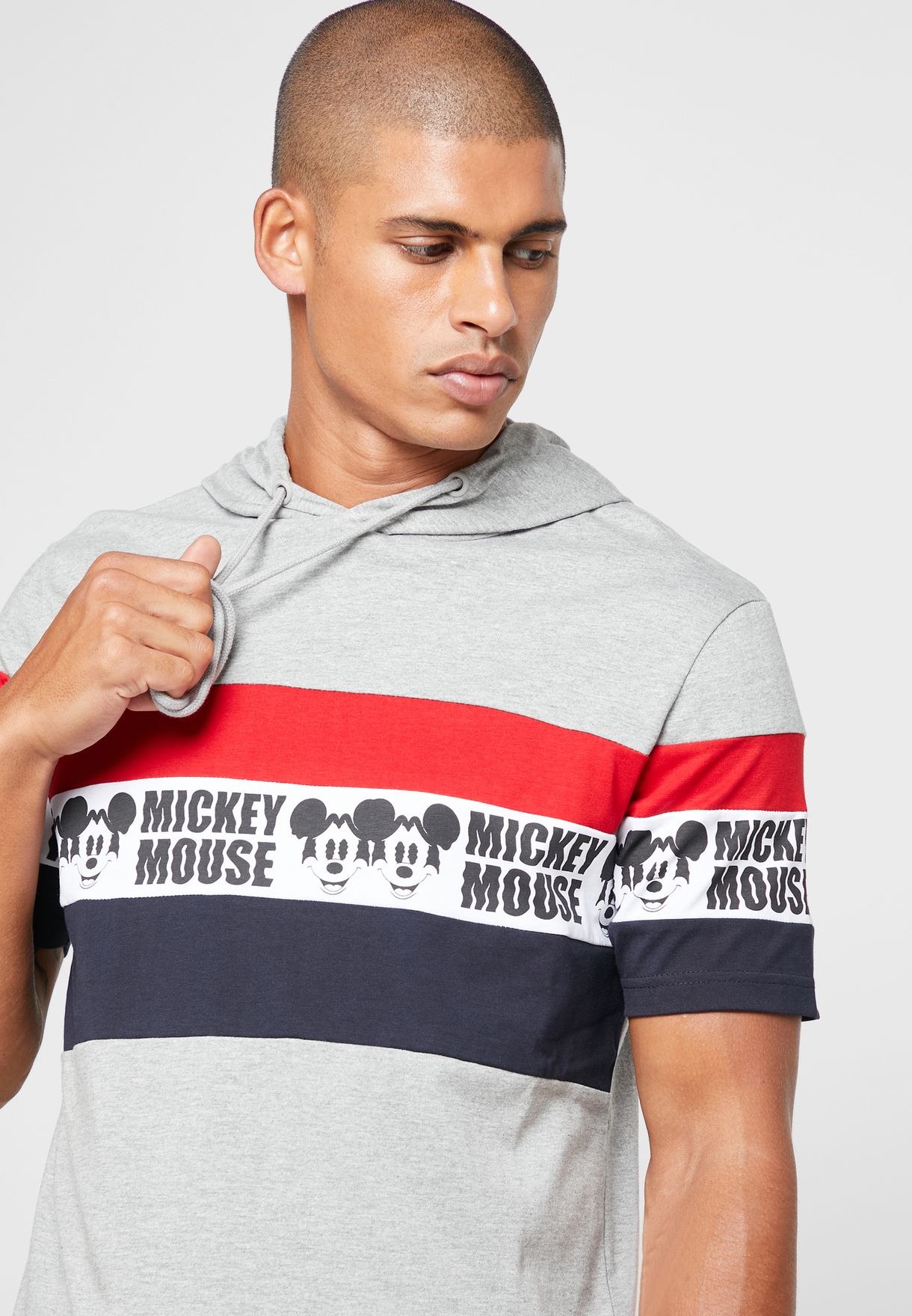 Mickey Mouse Hooded T-Shirt