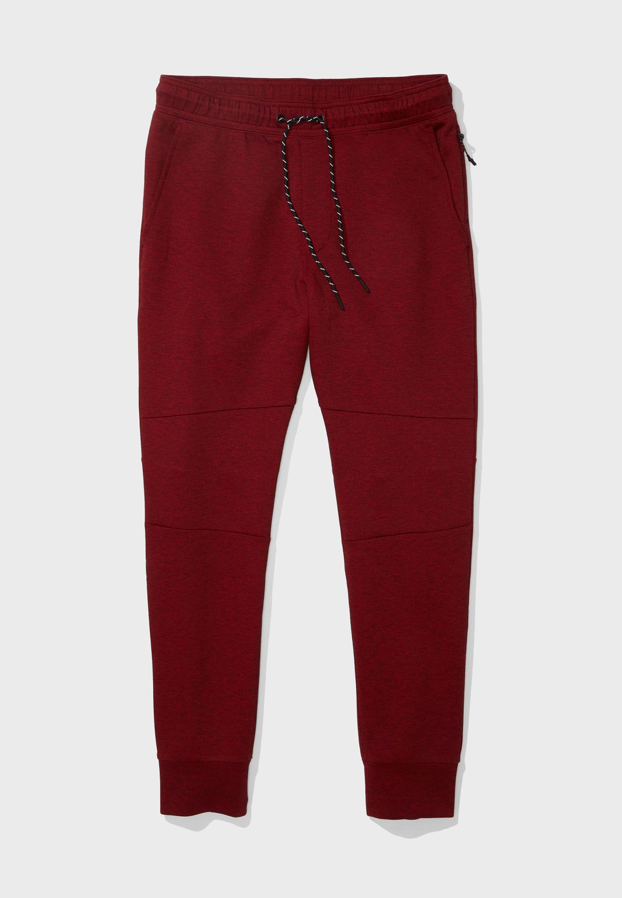 Buy American Eagle red Essential Sweatpants for Men in Riyadh, Jeddah