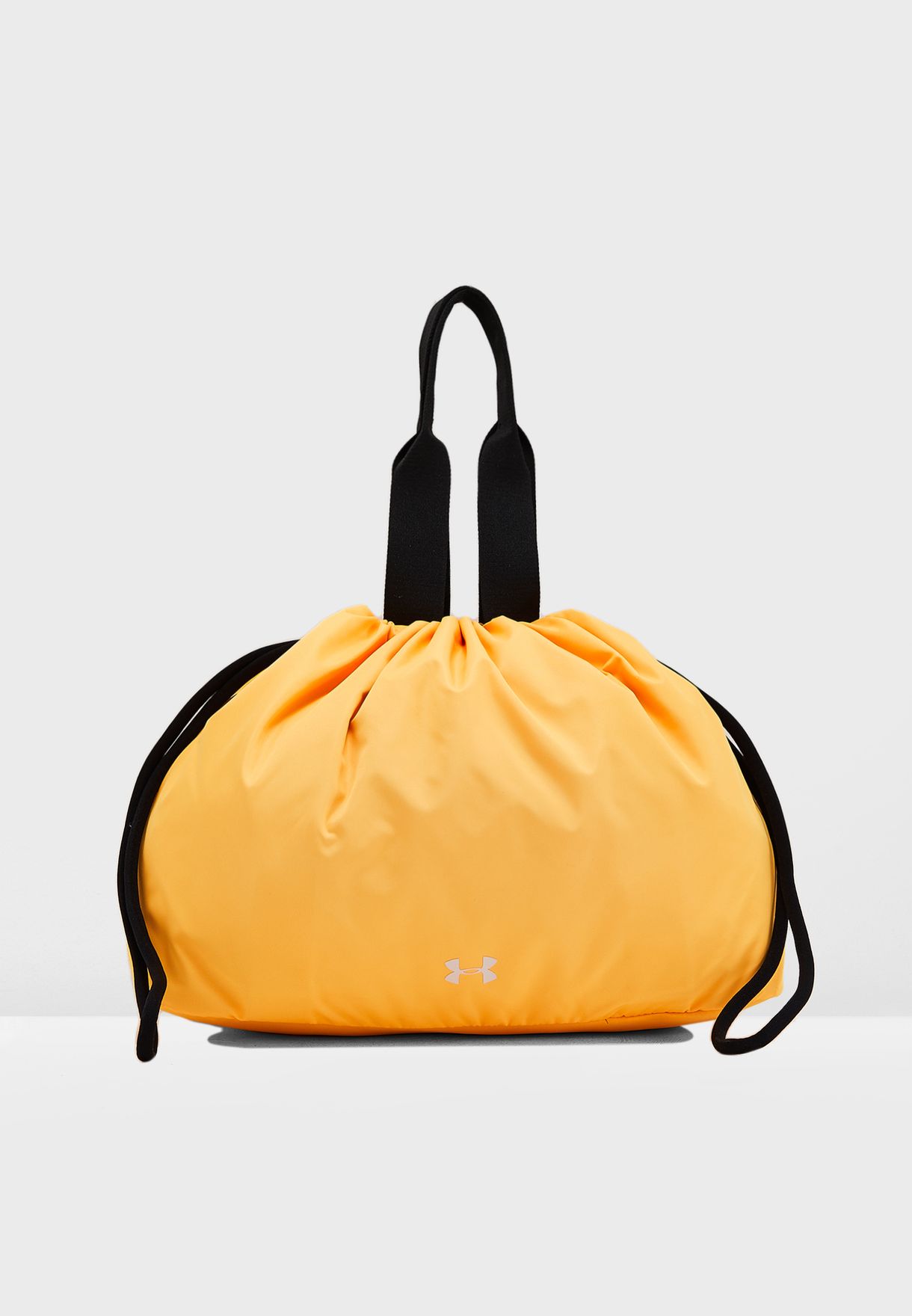 yellow under armour duffle bag