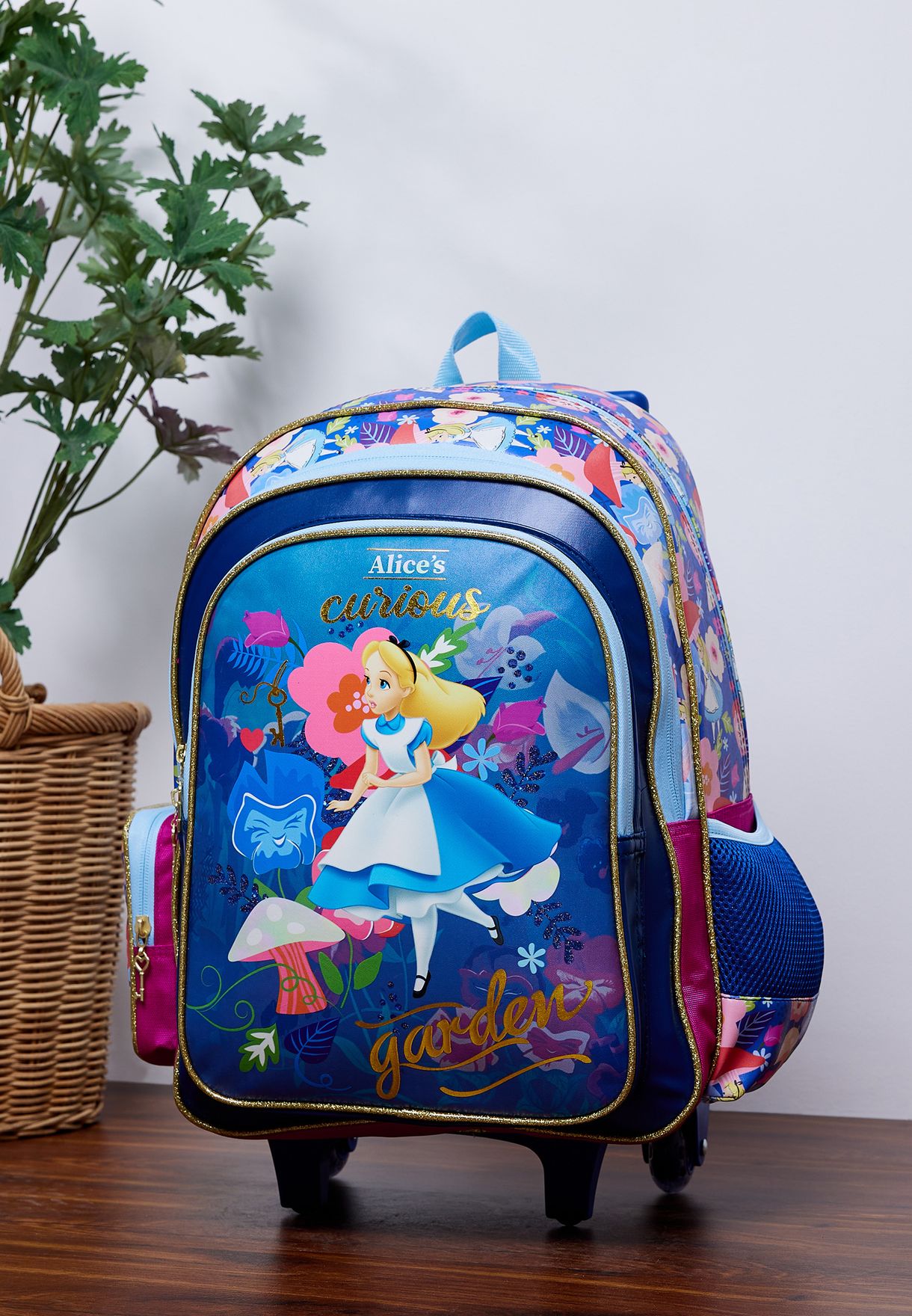 Buy Disney Private Label blue Disney Alice In Wonderland Back To School ...