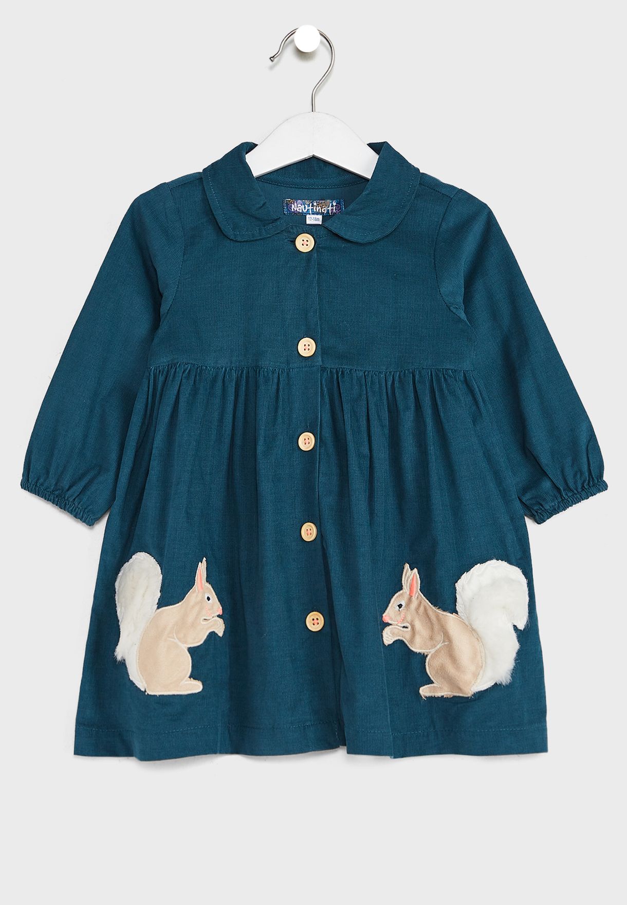 Detailed Pocket Shirt Denim Dress