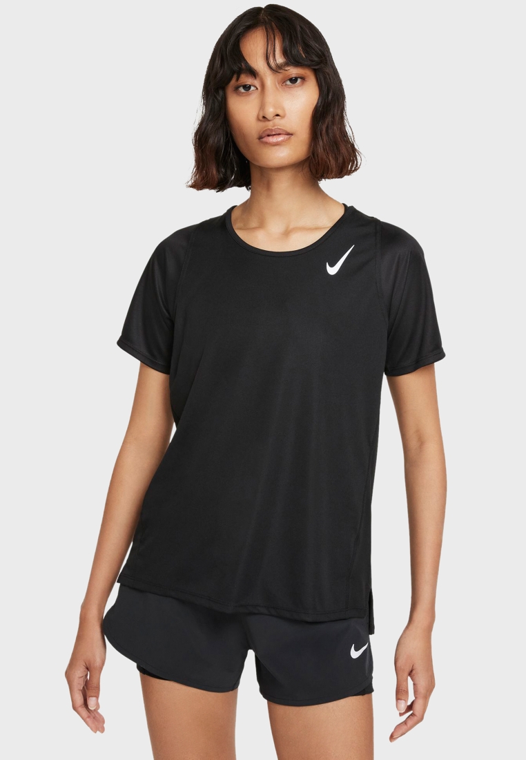 Buy Nike black Race T-Shirt for Women in MENA, Worldwide